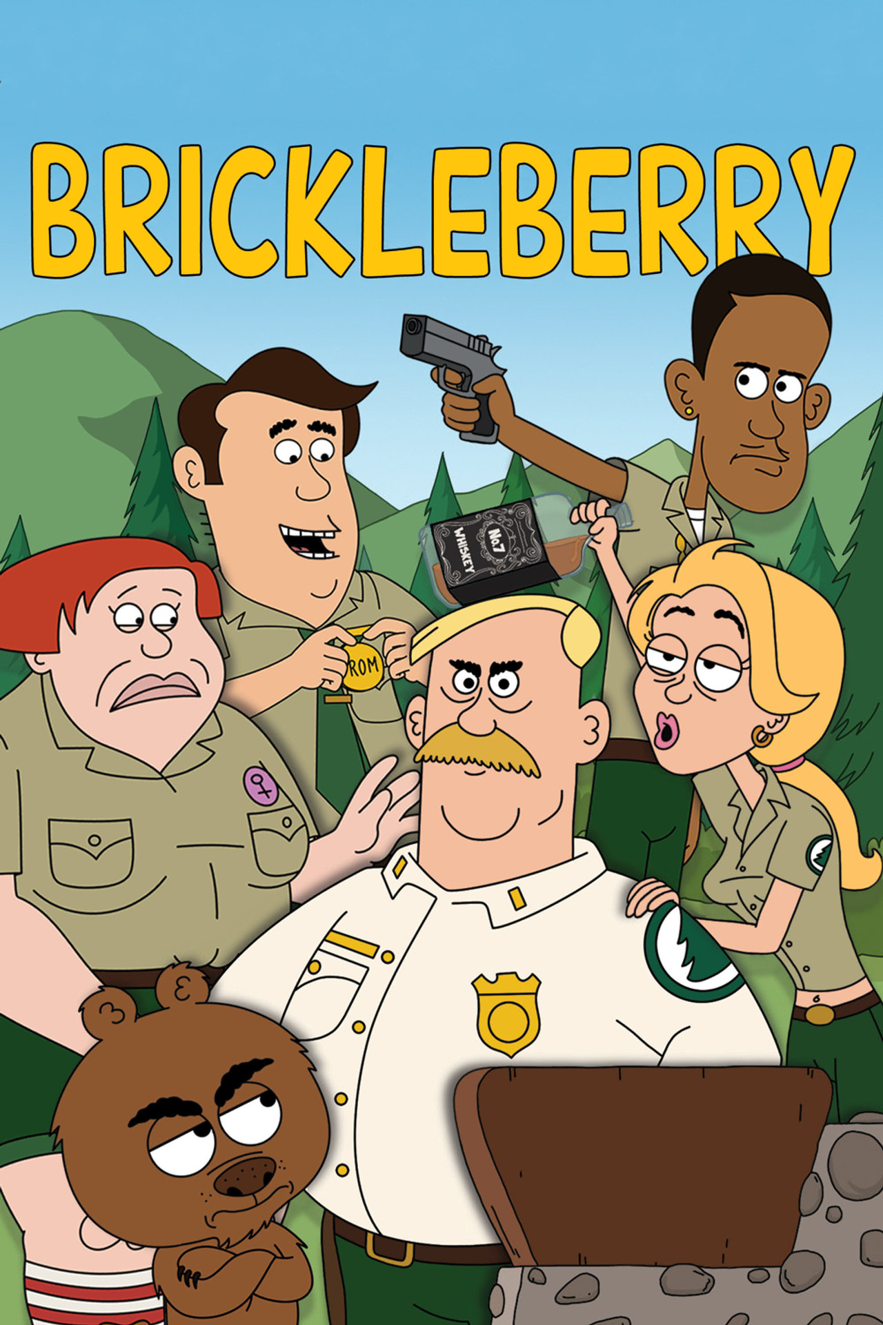 Pôster de Brickleberry