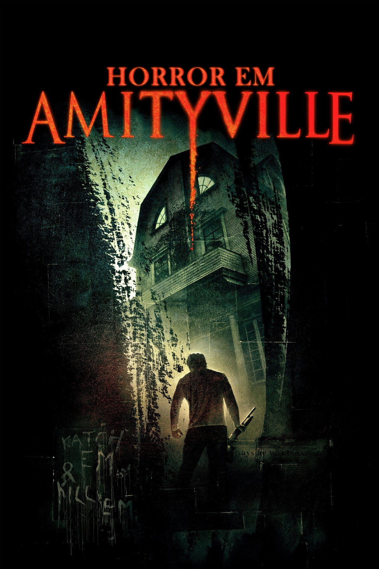 Pôster de Horror em Amityville