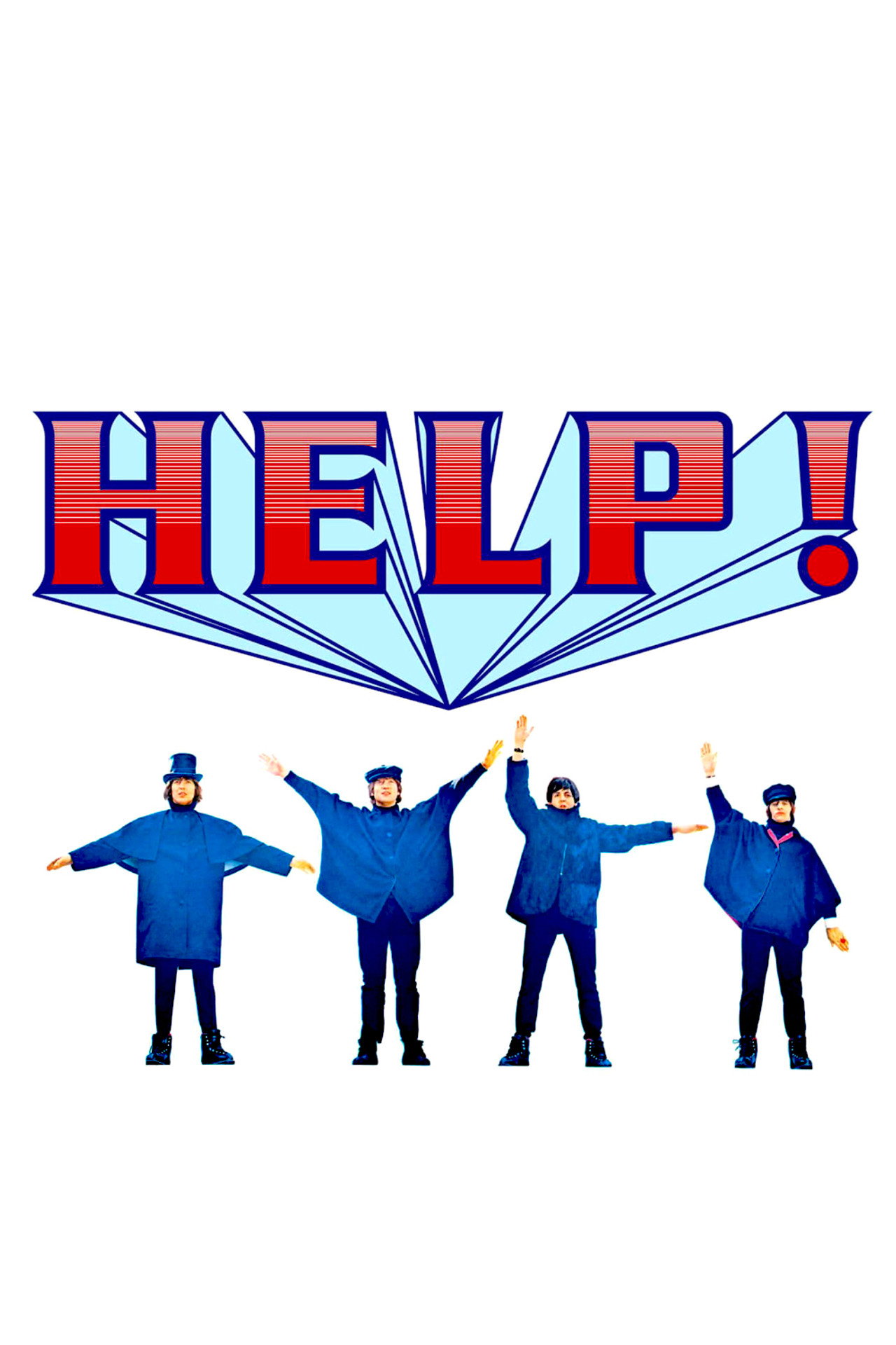 Pôster de Help!