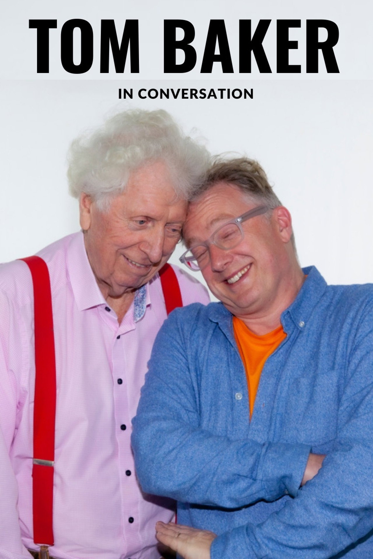 Pôster de Tom Baker in Conversation