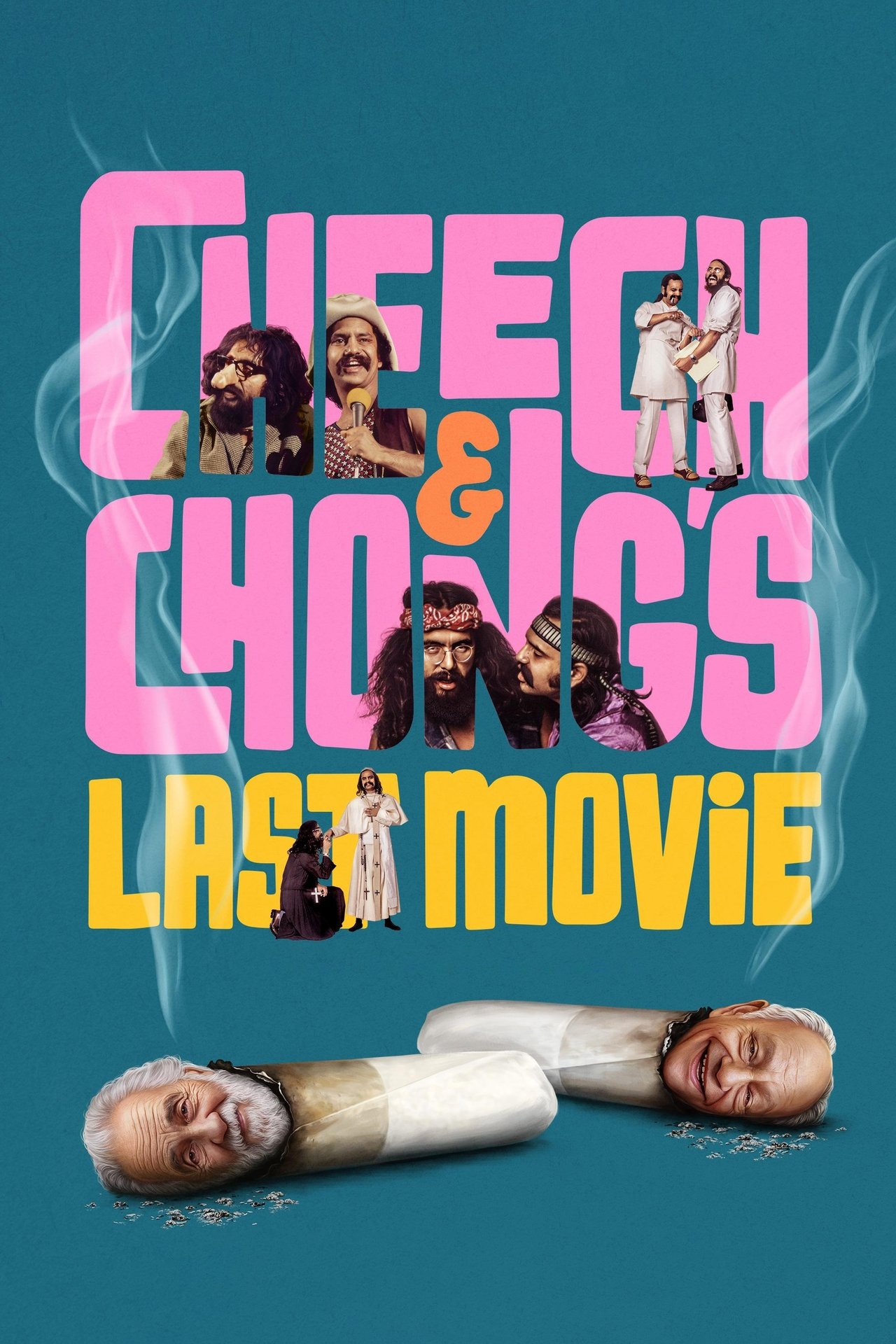 Pôster de Cheech & Chong's Last Movie
