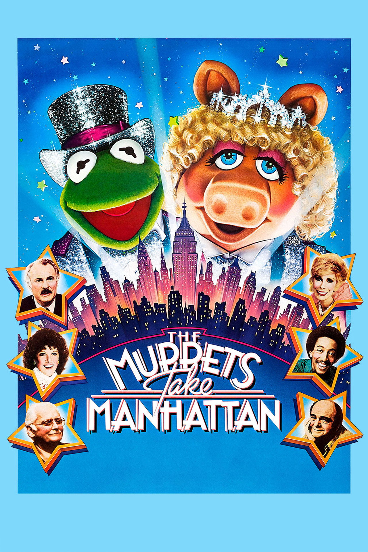 Pôster de The Muppets Take Manhattan