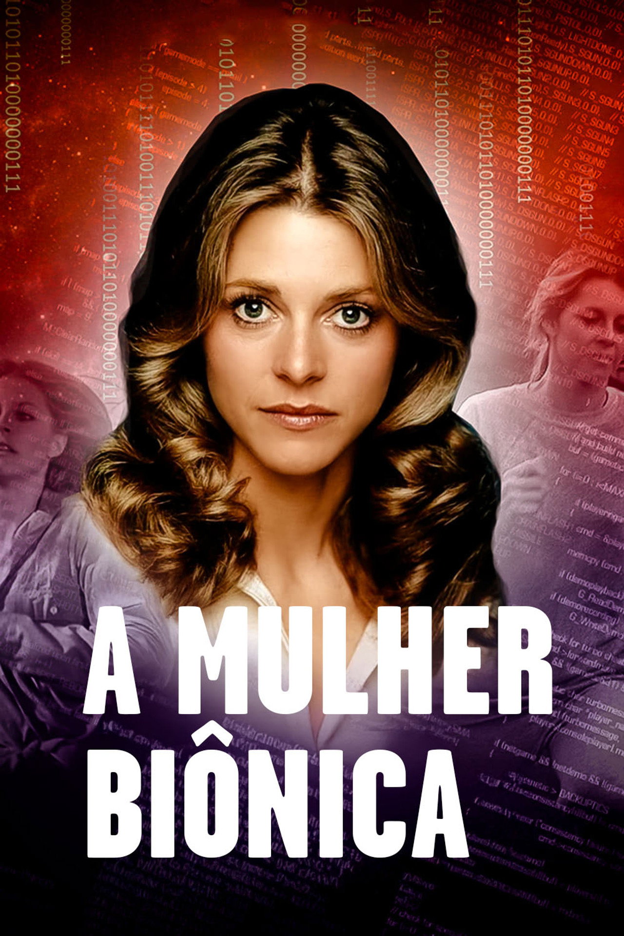Pôster de A Mulher Biônica