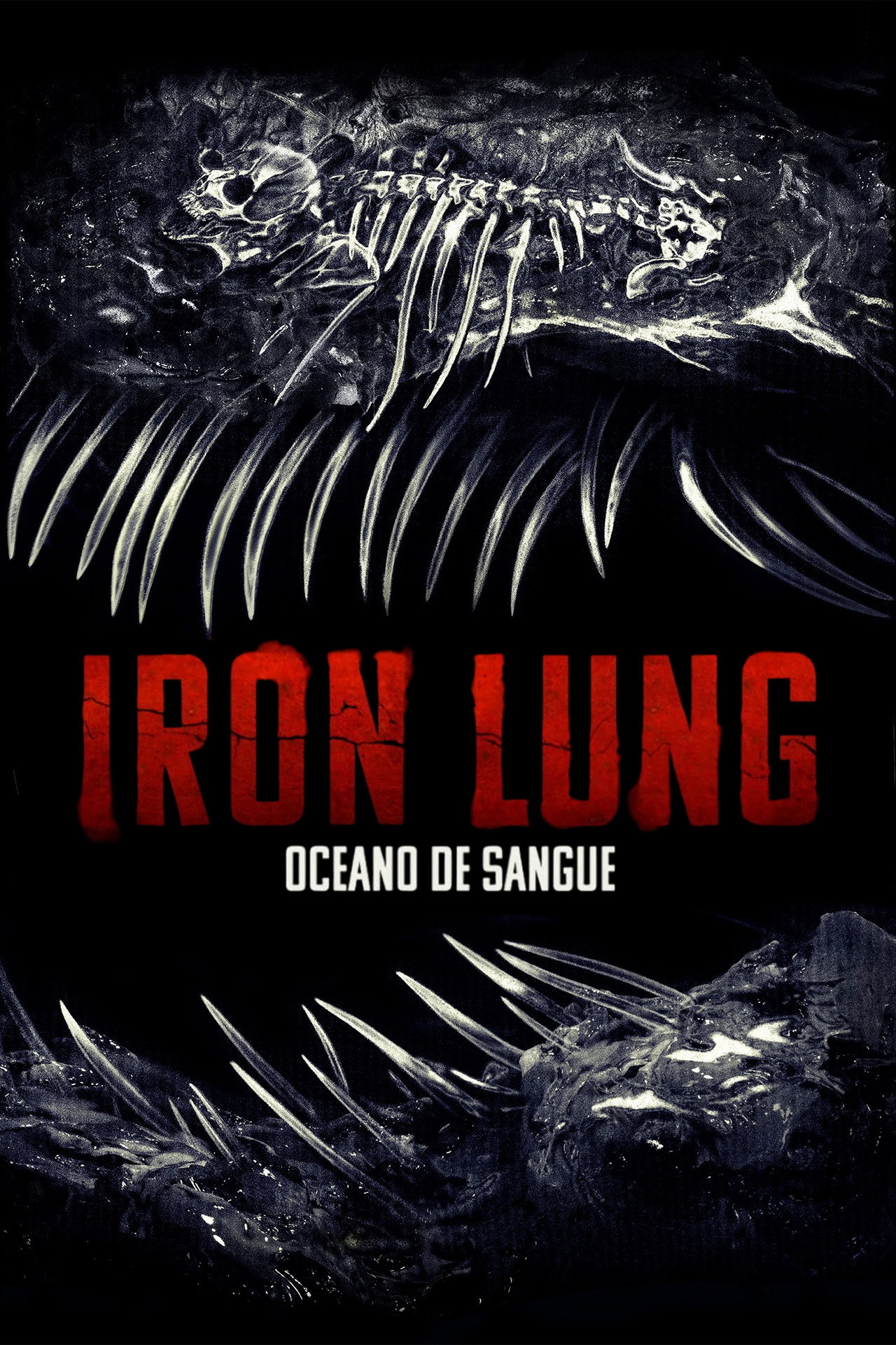 Pôster de Iron Lung: Oceano de Sangue