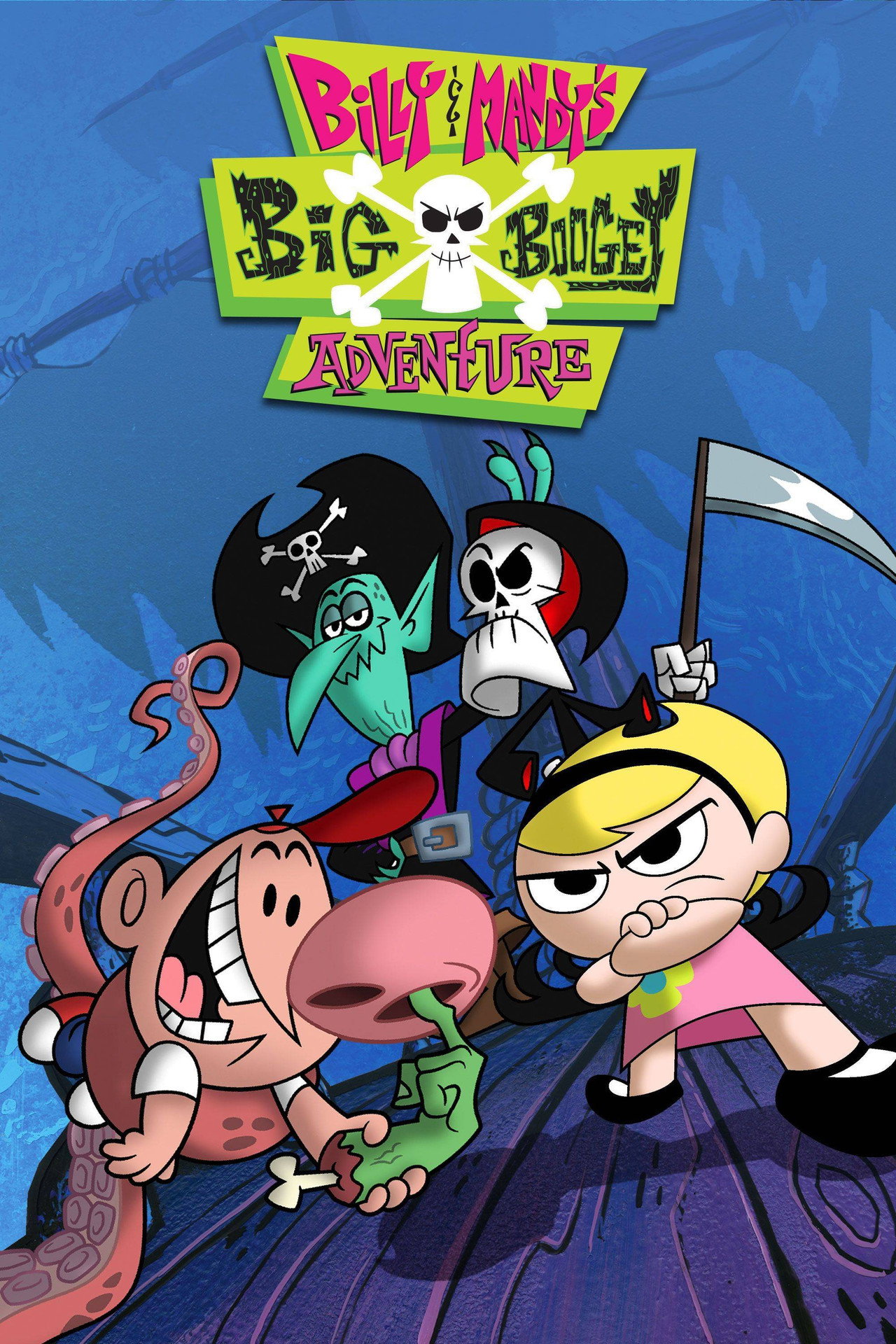 Pôster de Billy & Mandy's Big Boogey Adventure