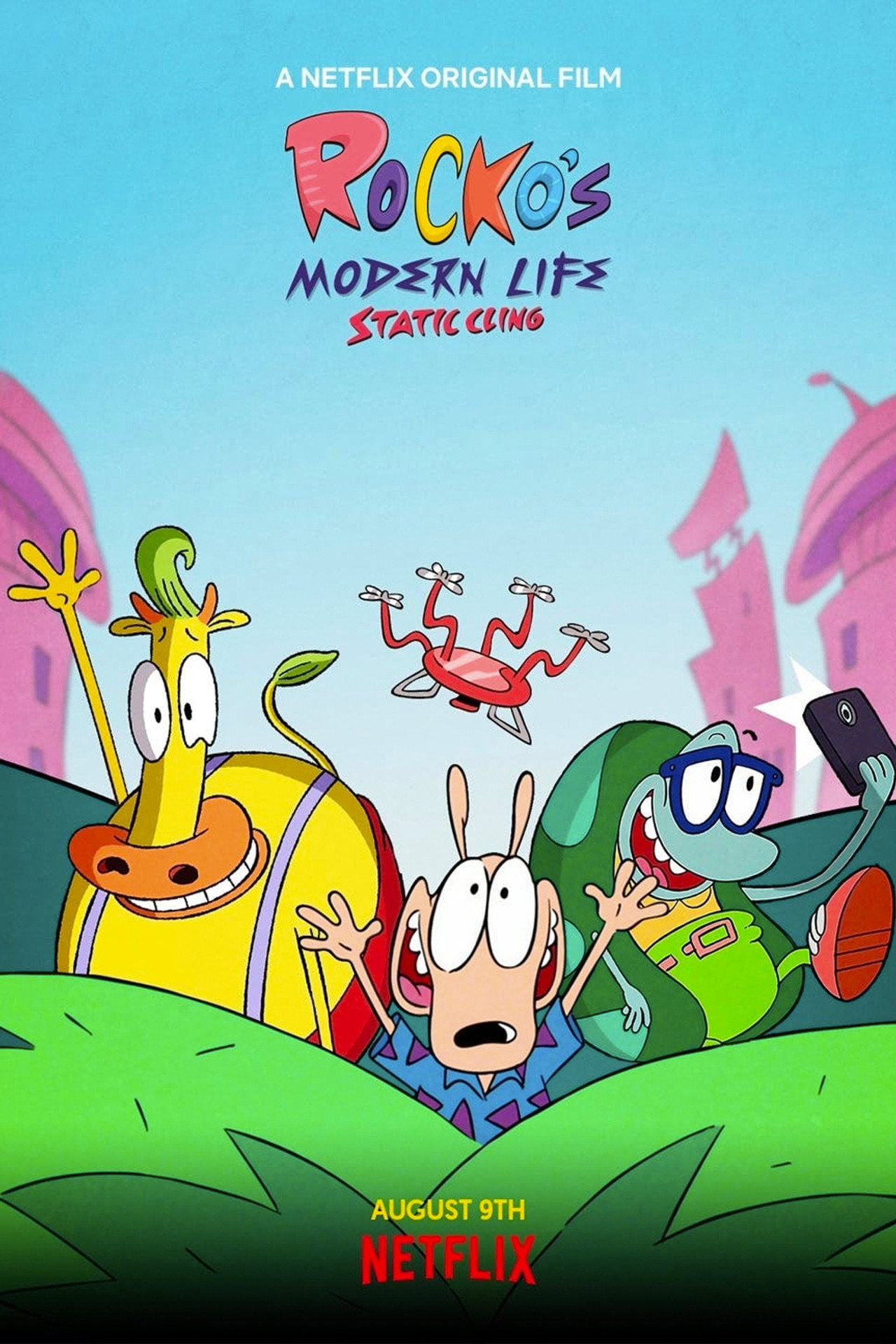 Pôster de Rocko's Modern Life: Static Cling