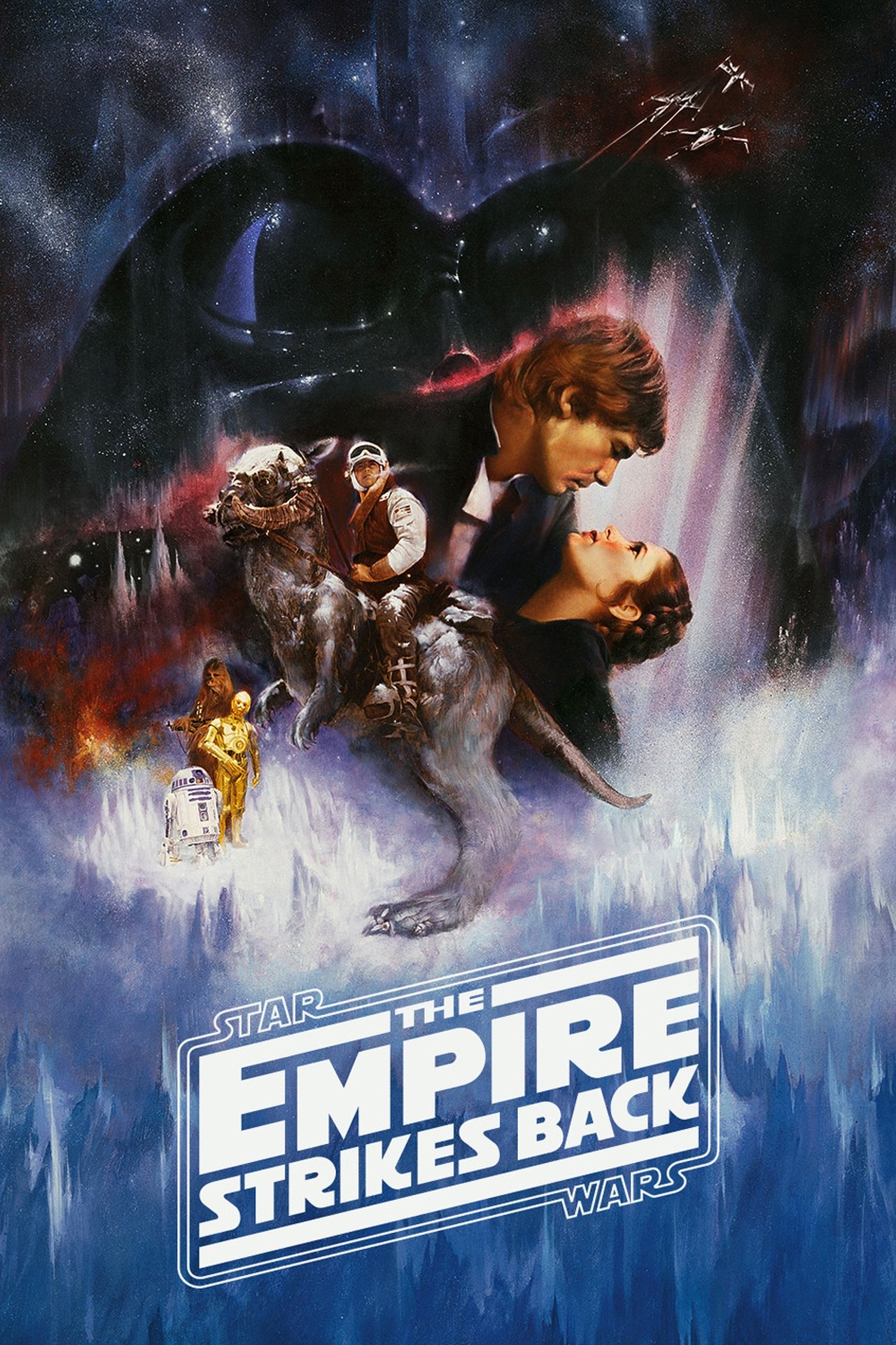 Pôster de The Empire Strikes Back