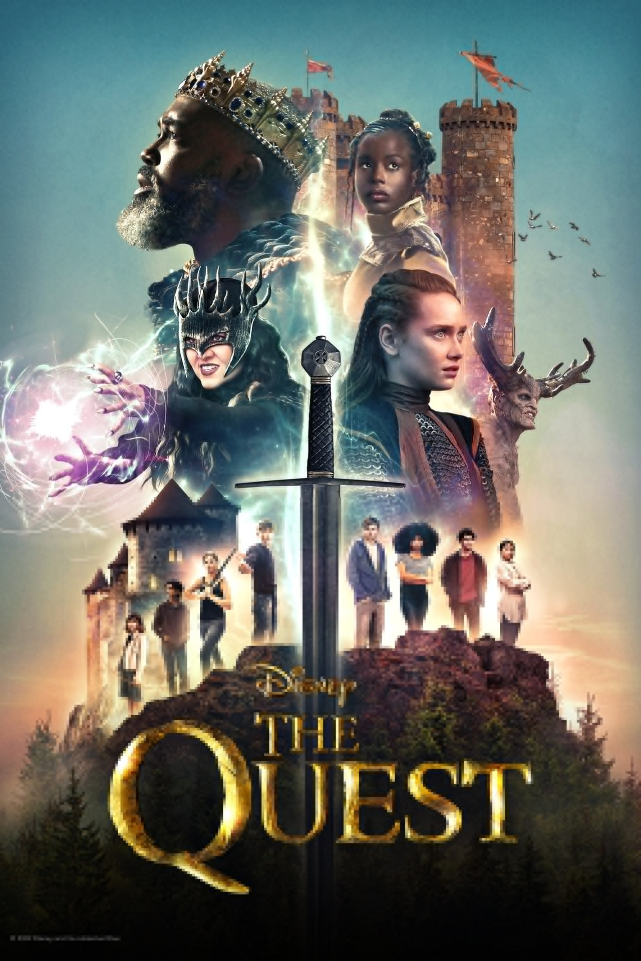 Pôster de The Quest