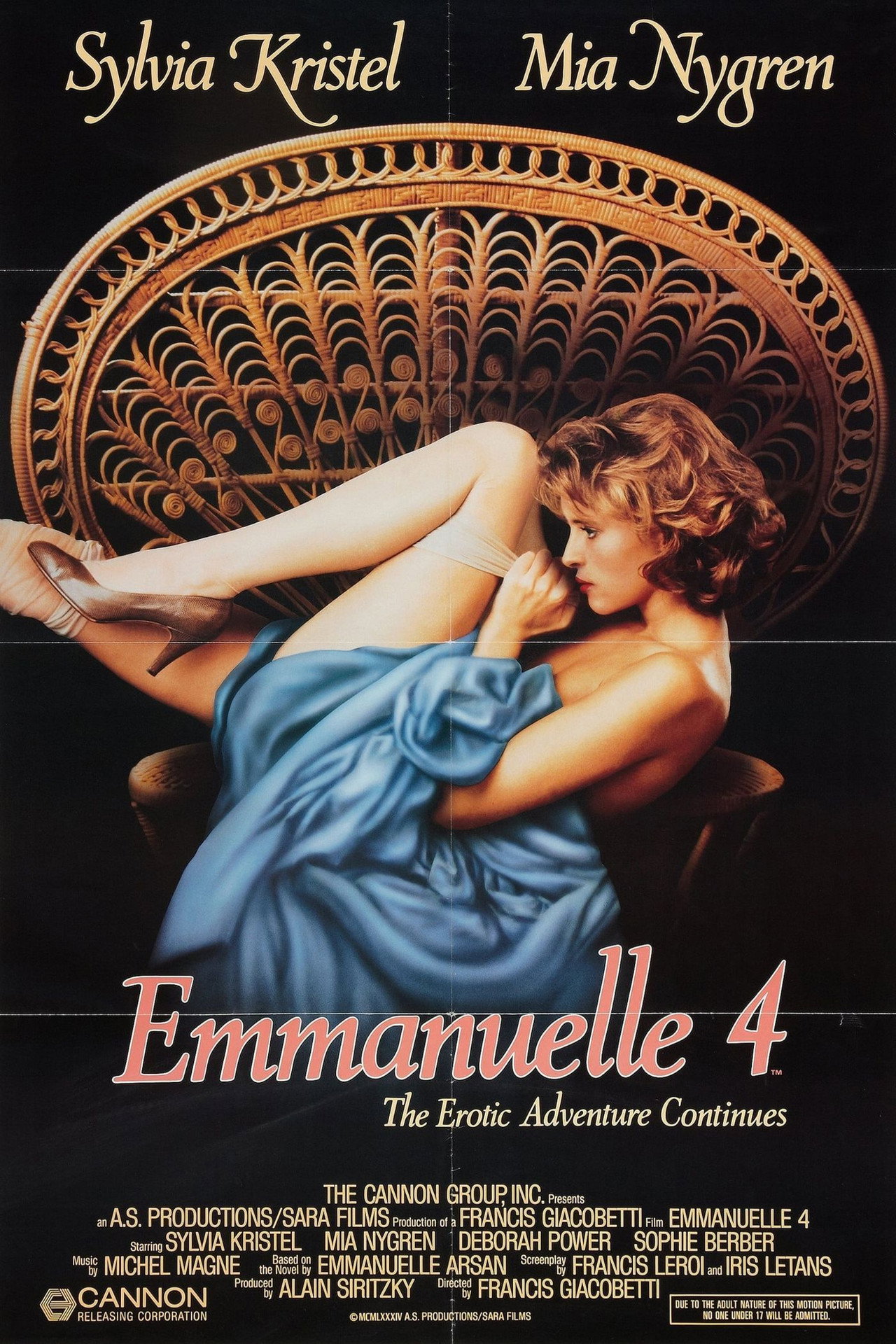 Pôster de Emmanuelle 4 – E Sua forma de Amar
