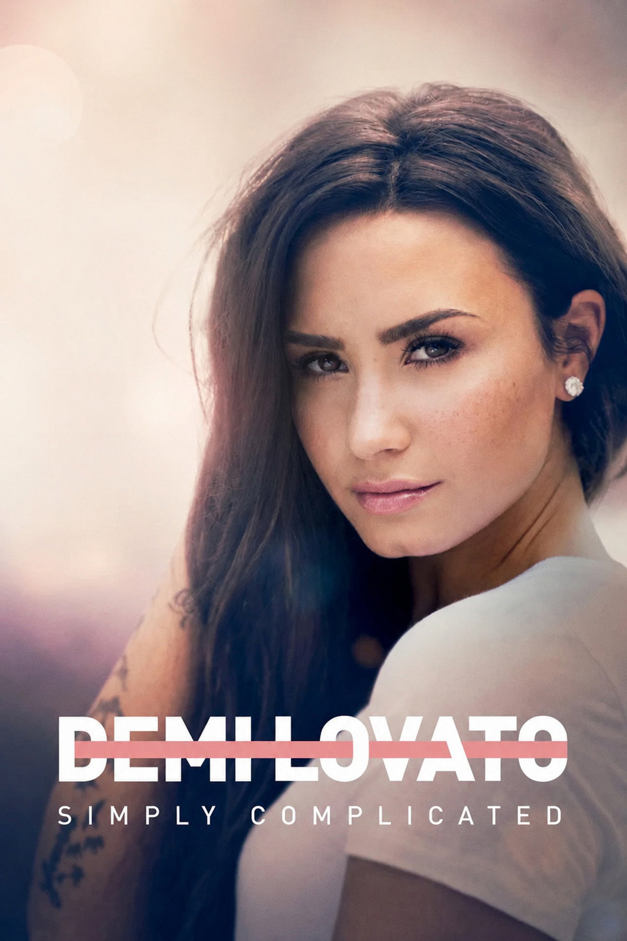 Pôster de Demi Lovato: Simply Complicated