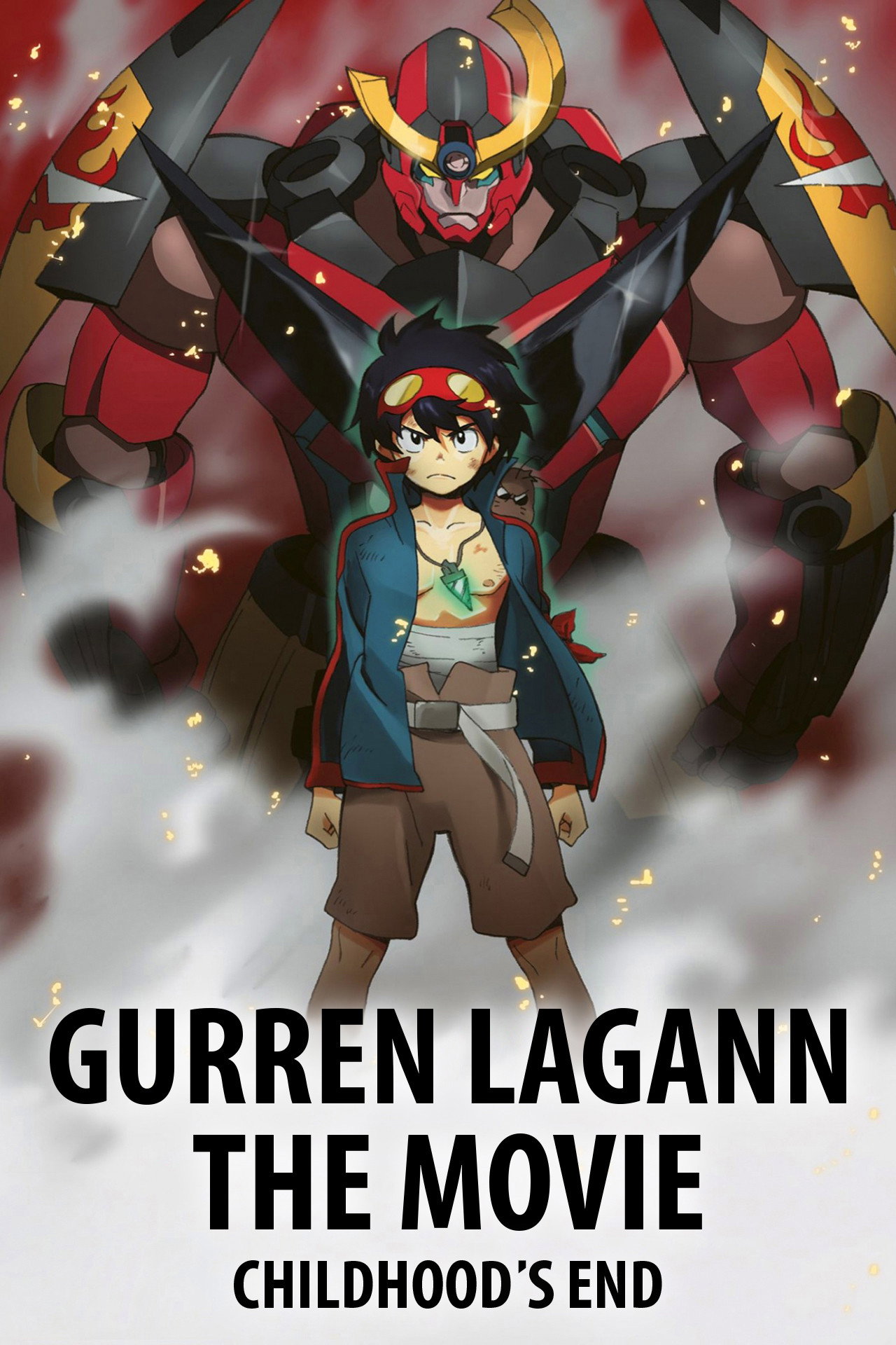 Pôster de Gurren Lagann The Movie: Childhood's End