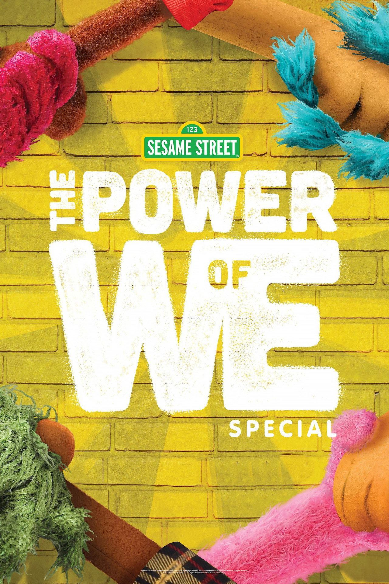 Pôster de The Power of We: A Sesame Street Special