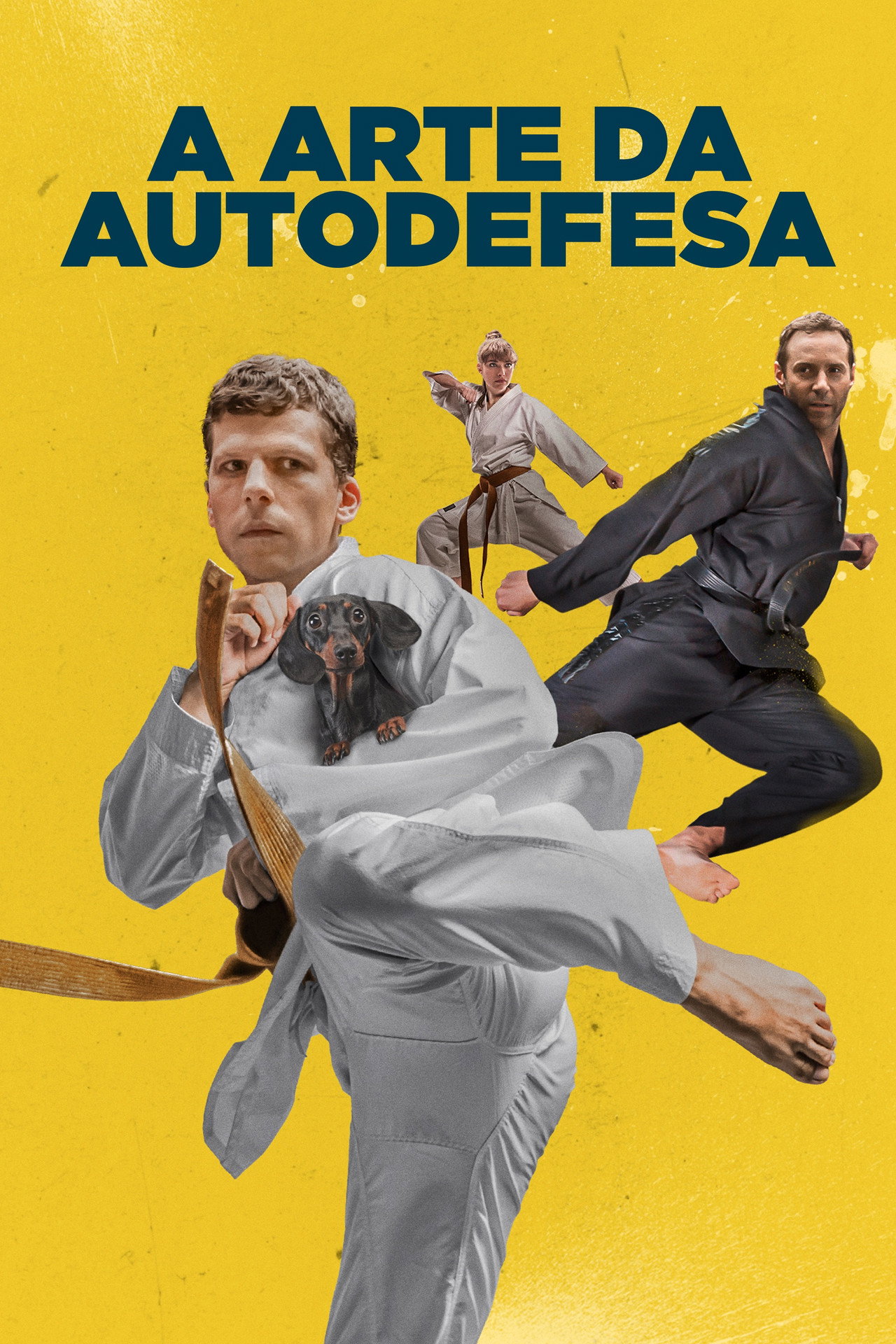 Pôster de A Arte da Autodefesa