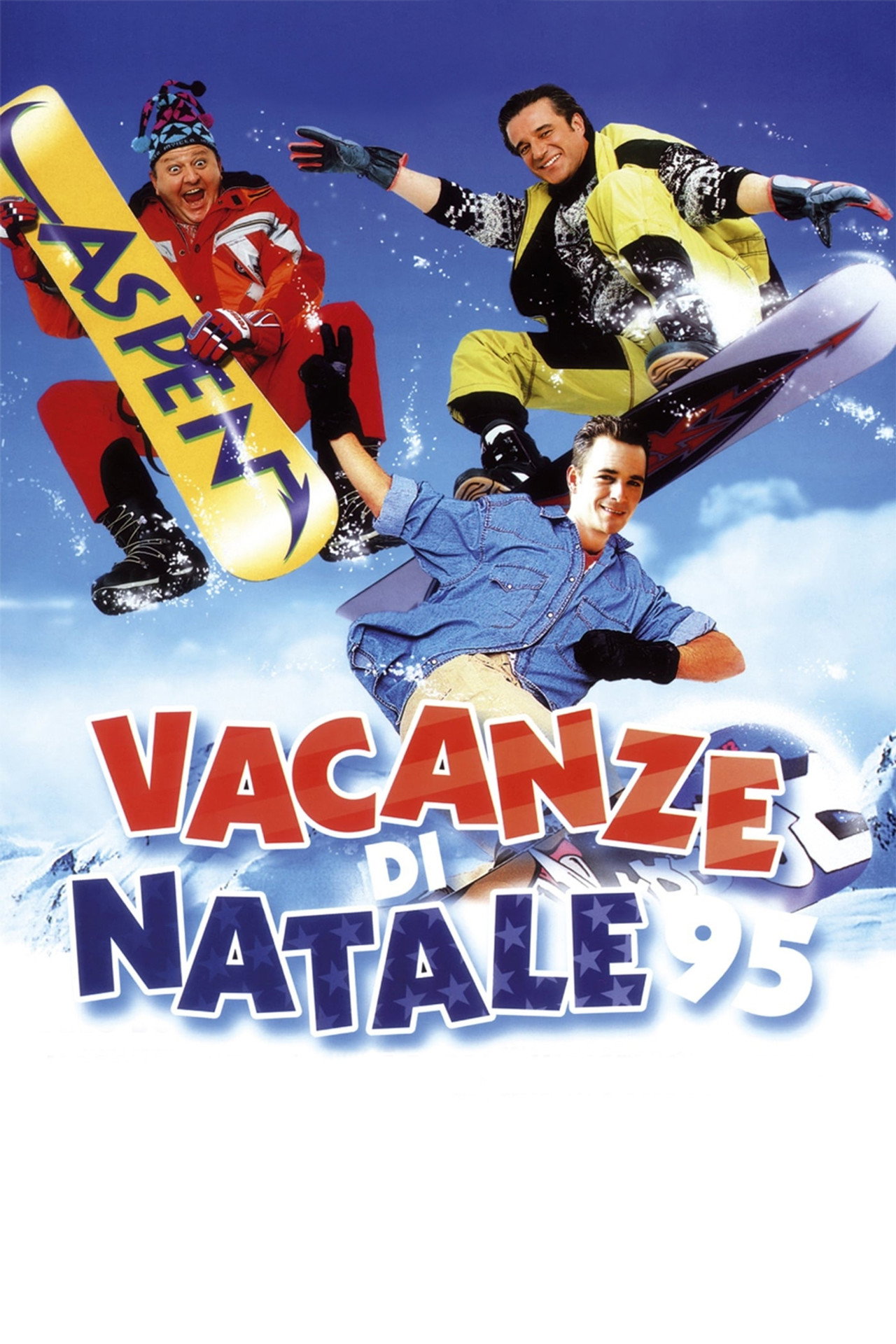 Pôster de Vacanze di Natale '95