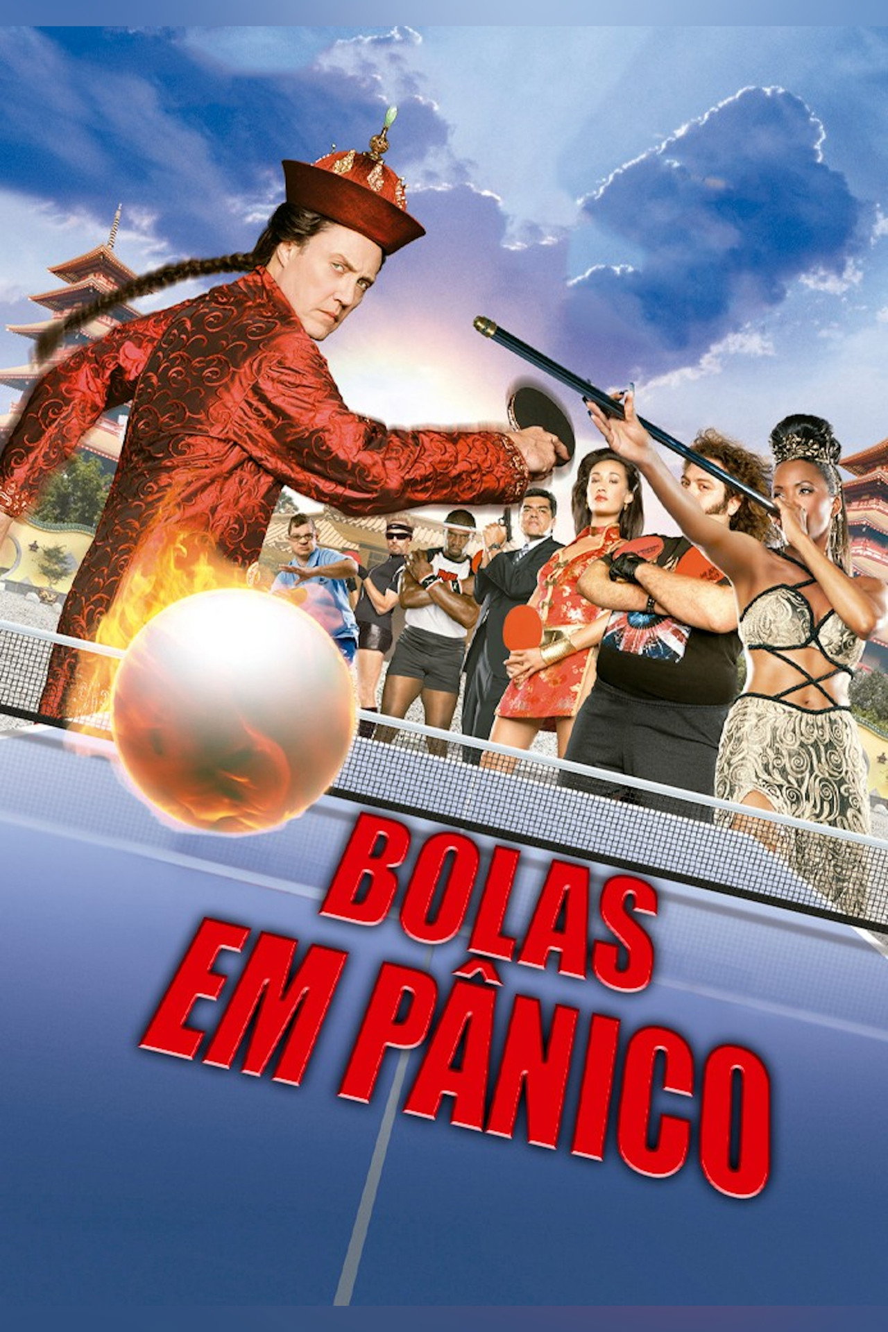 Pôster de Bolas em Pânico