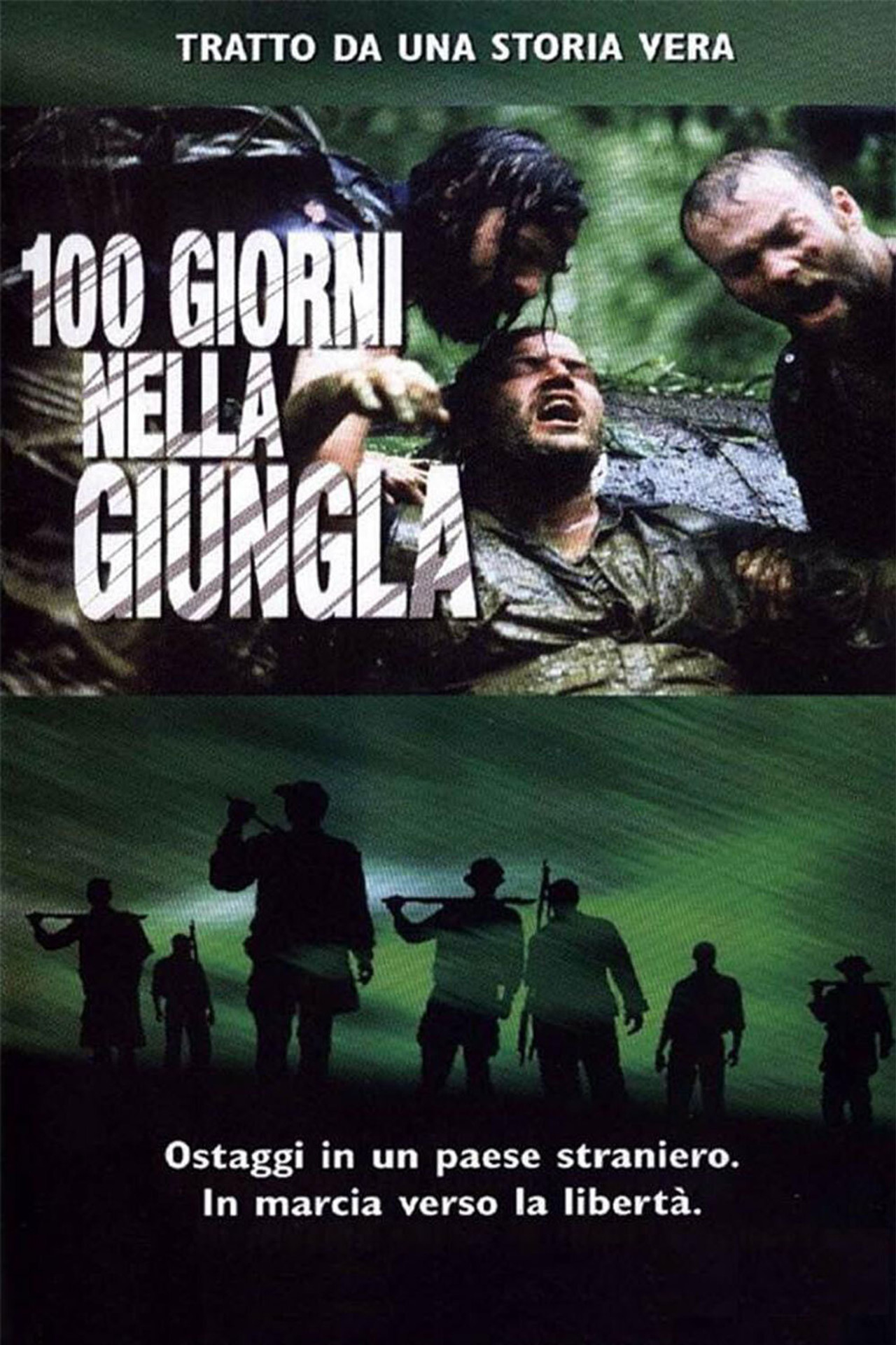 Pôster de 100 Days in the Jungle