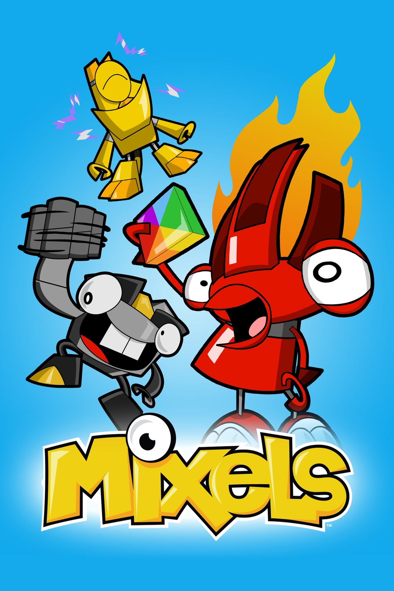 Pôster de Mixels