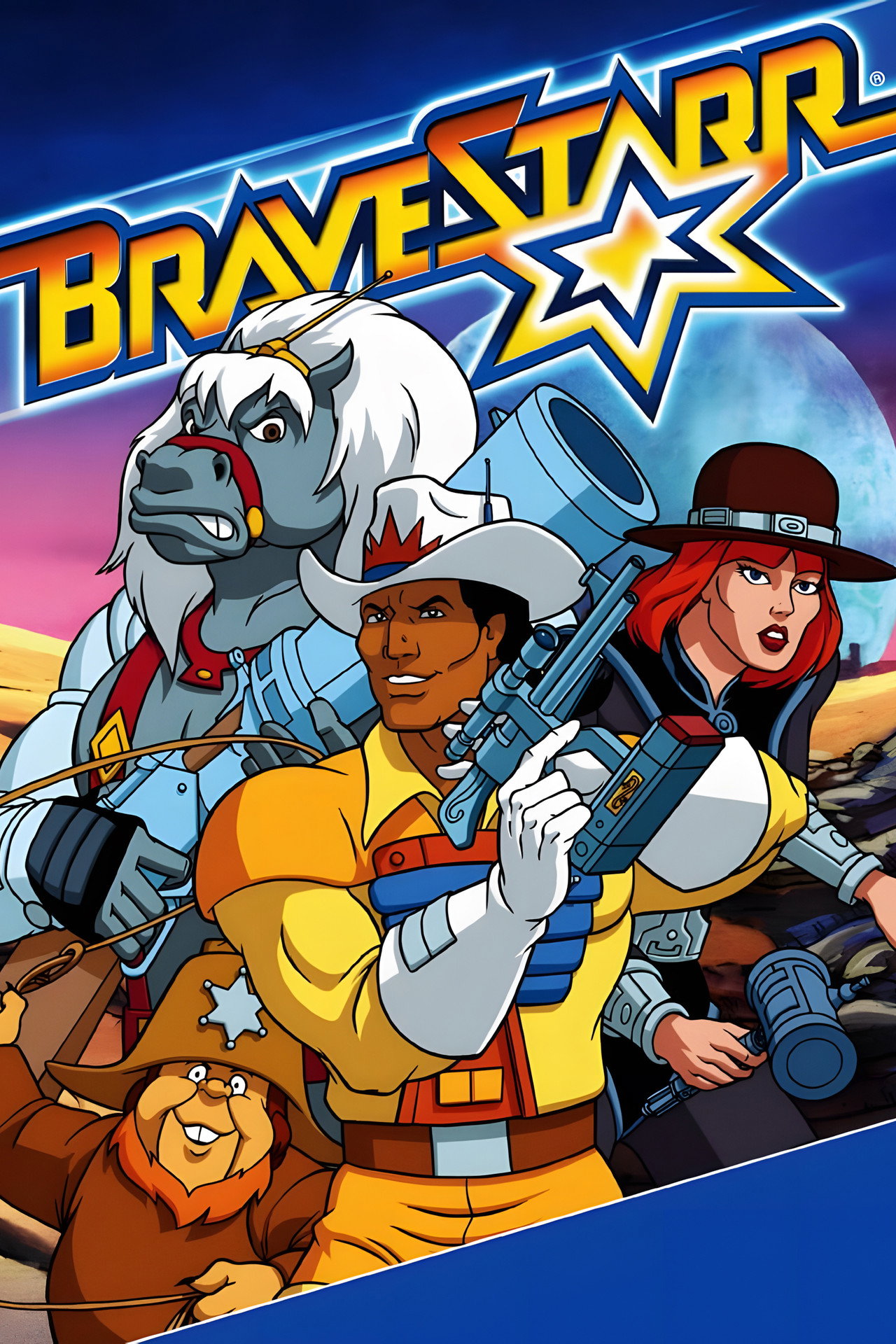 Pôster de BraveStarr