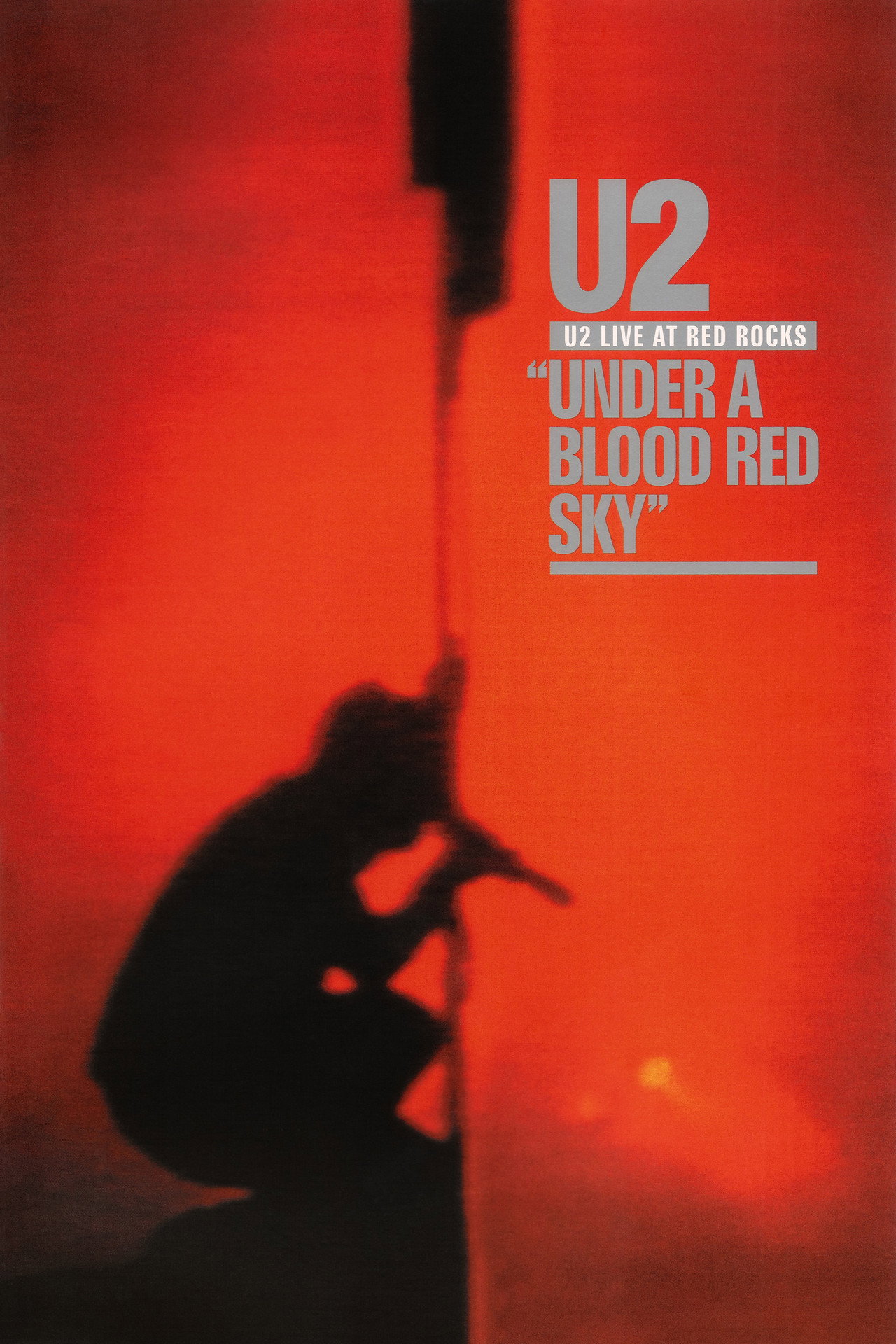 Pôster de U2: Live at Red Rocks - Under a Blood Red Sky
