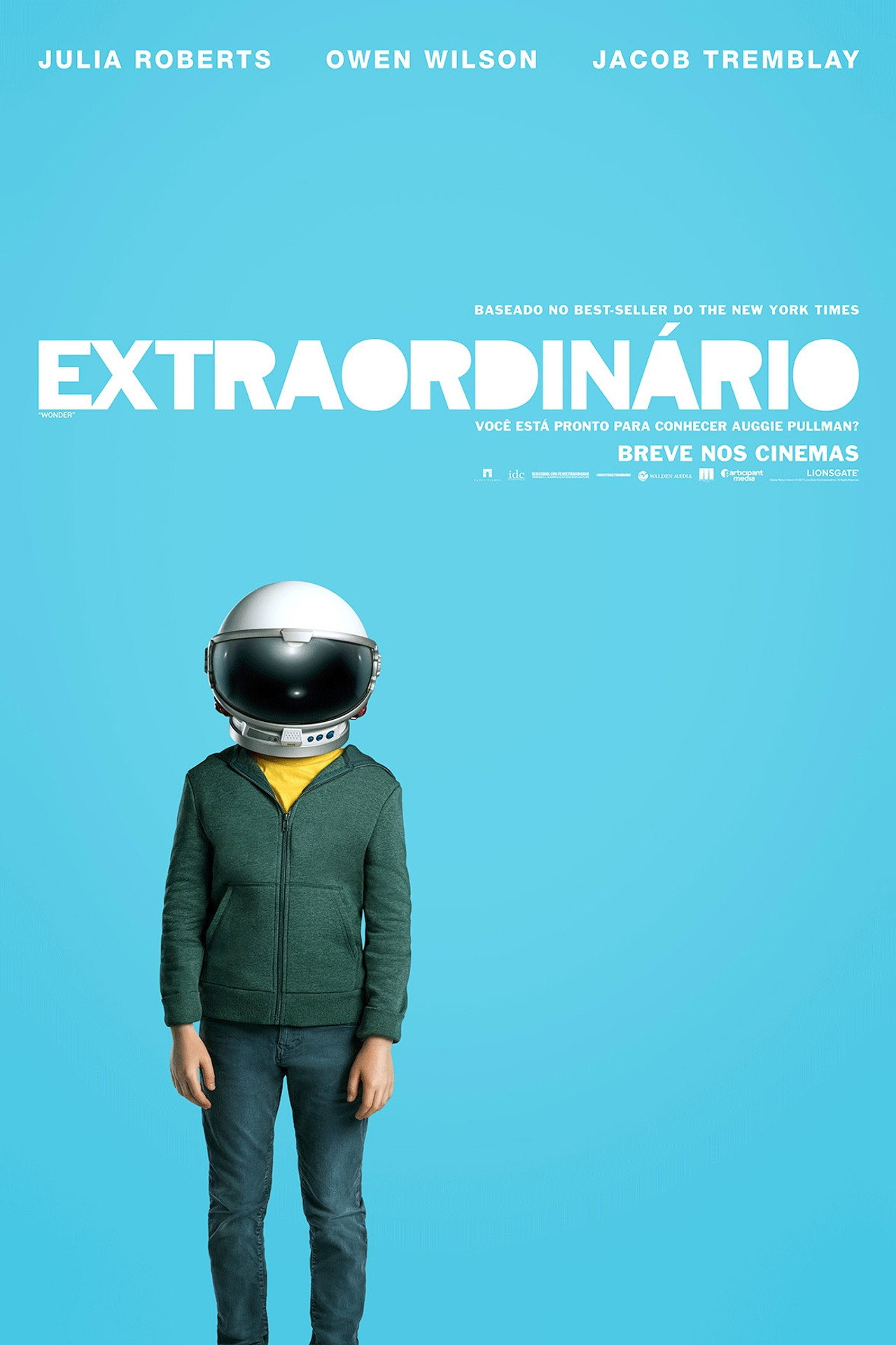 Pôster de Extraordinário