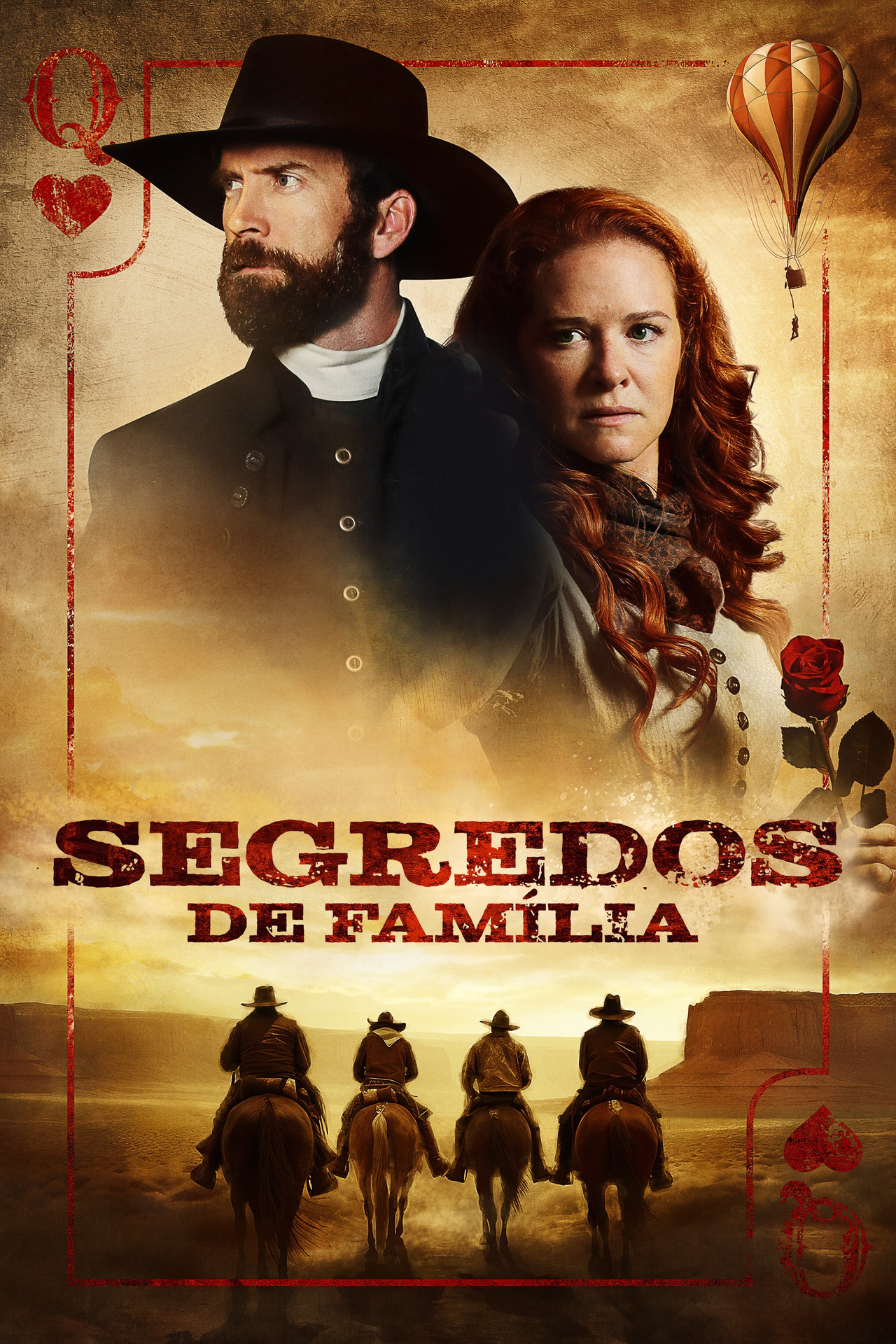 Pôster de Segredos de Família