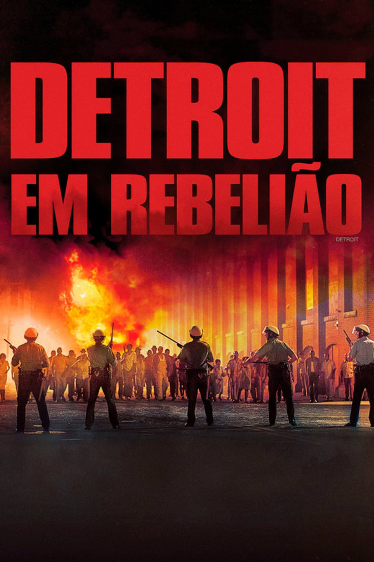 Pôster de Detroit em Rebelião