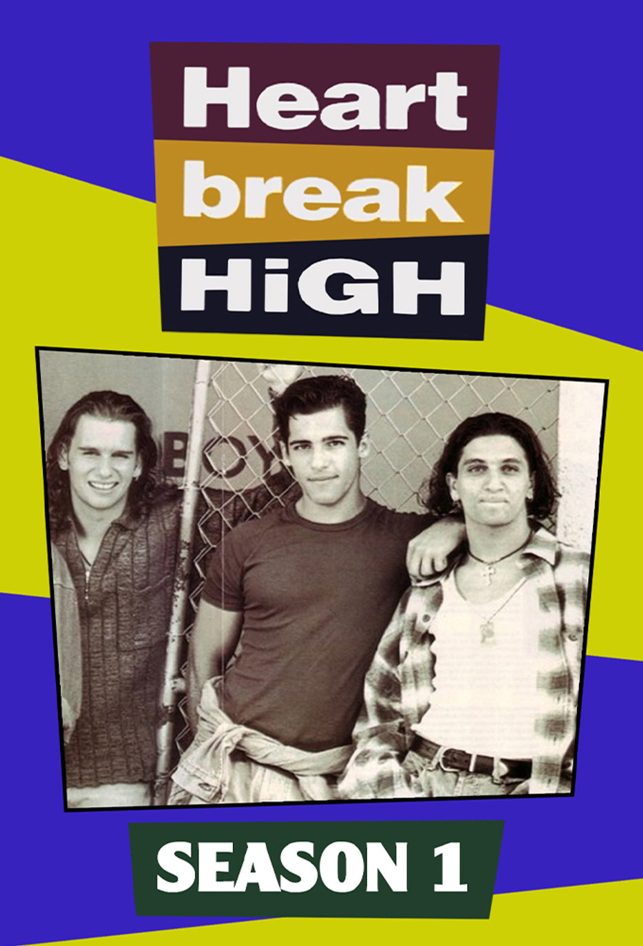Pôster de Heartbreak High
