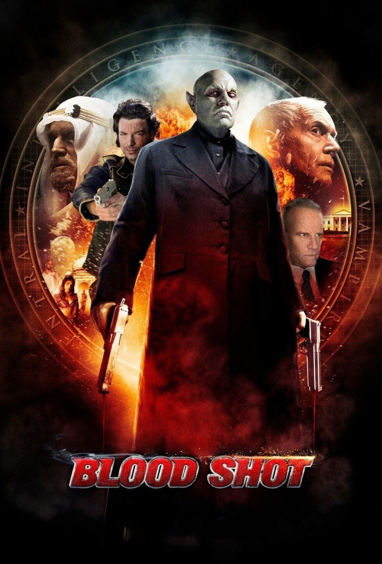 Pôster de Blood Shot