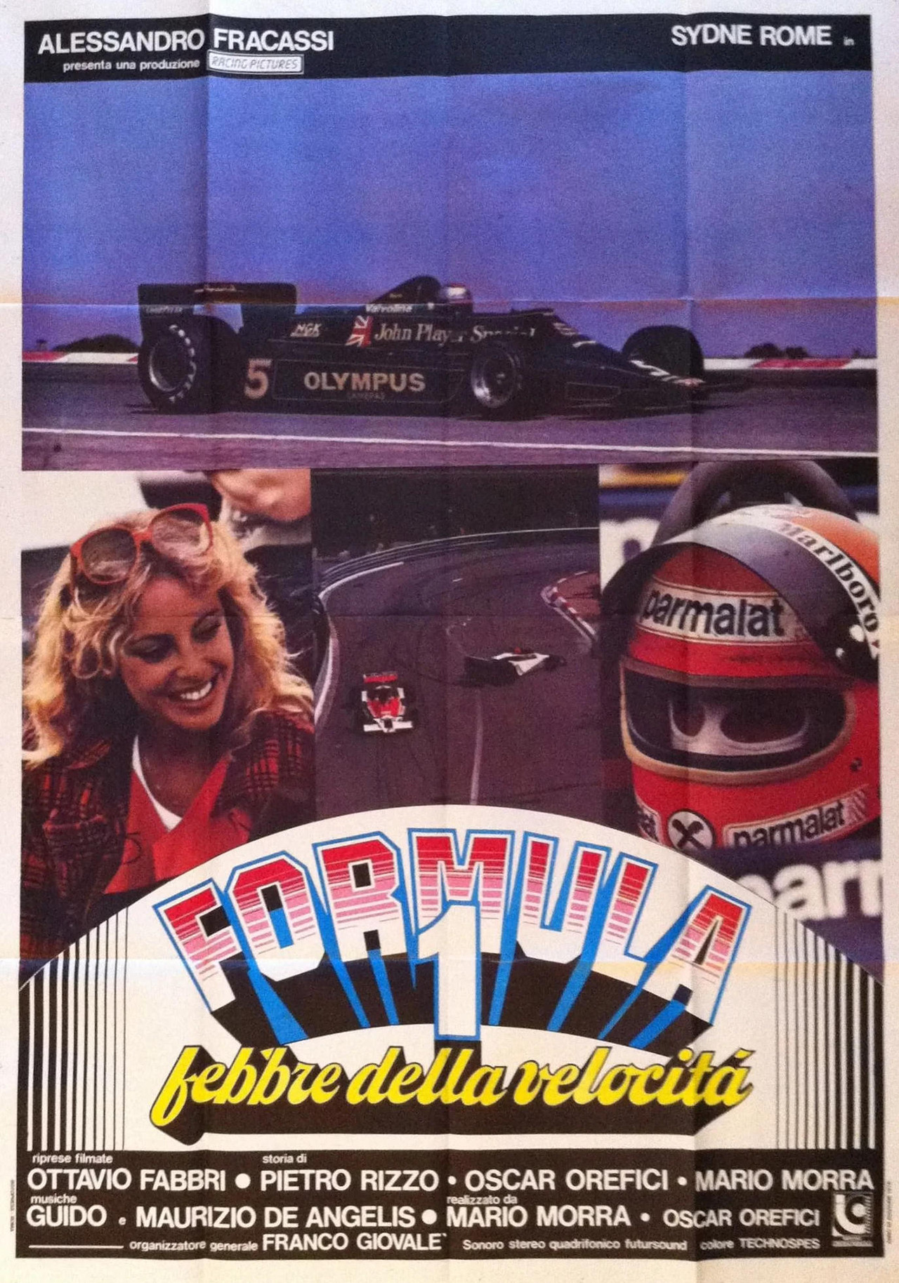 Pôster de Formula 1 - Febbre della velocità