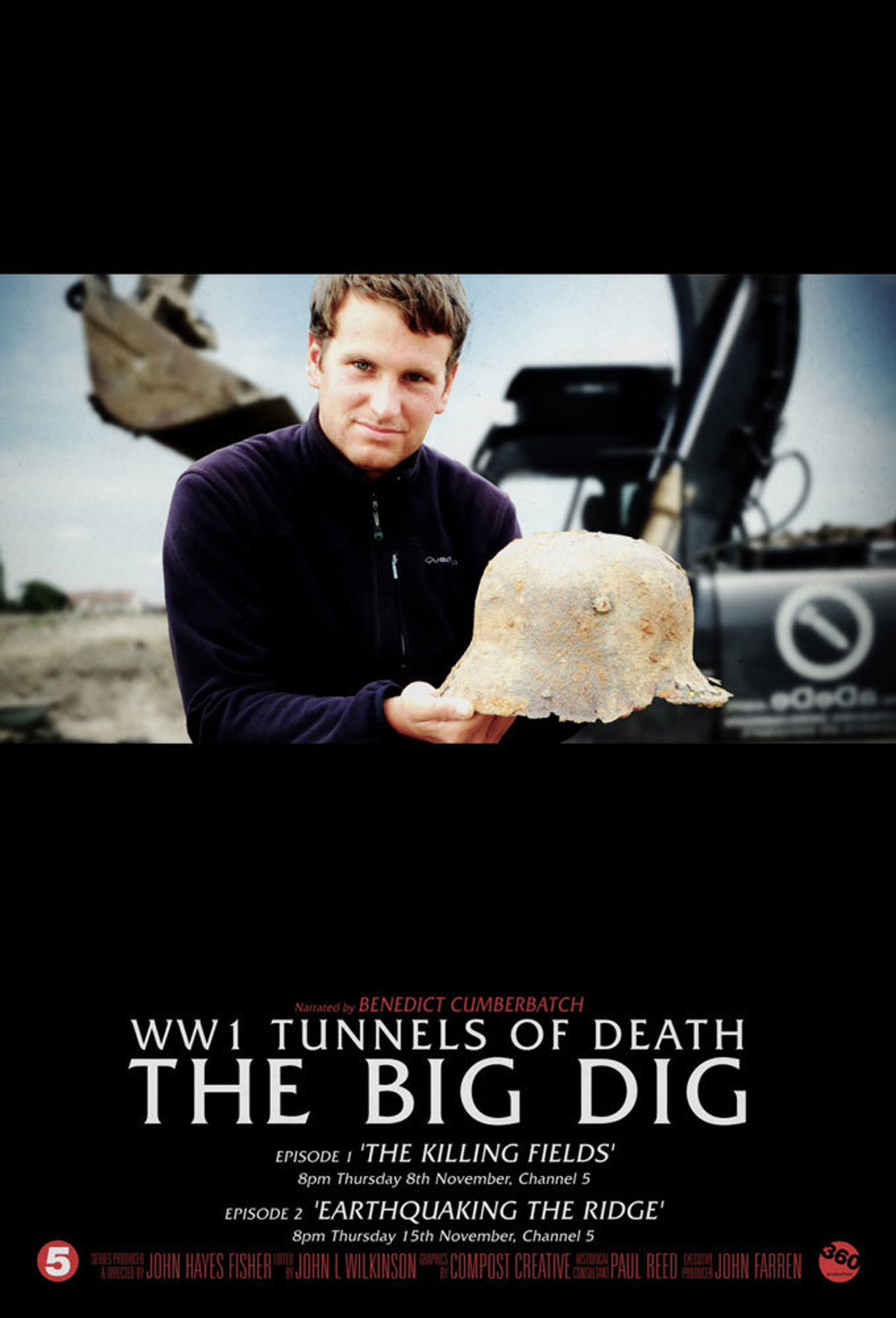 Pôster de WWI's Tunnels of Death: The Big Dig