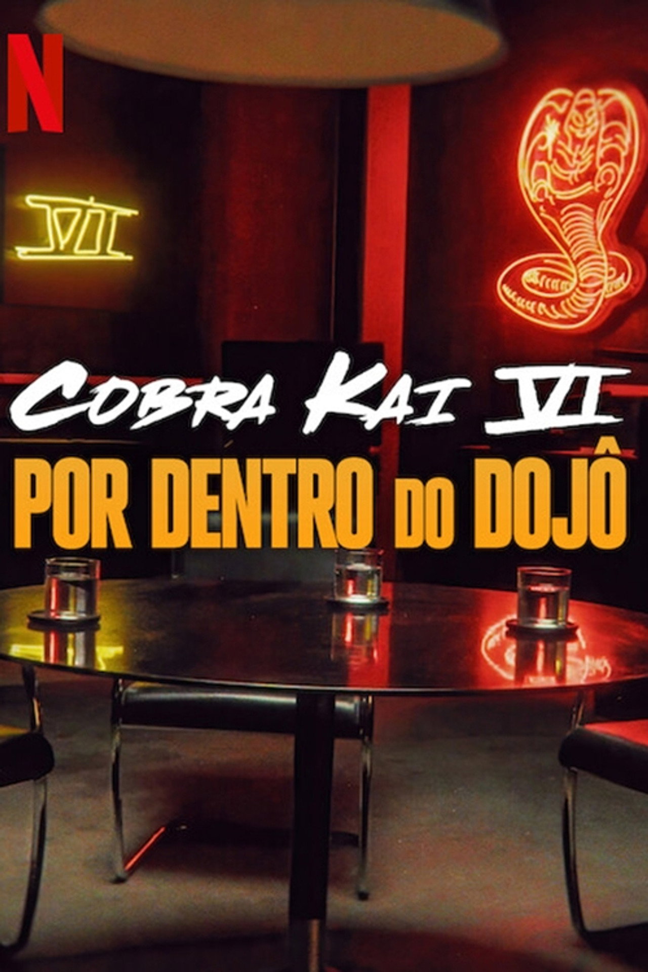 Pôster de Cobra Kai VI: Por Dentro do Dojô