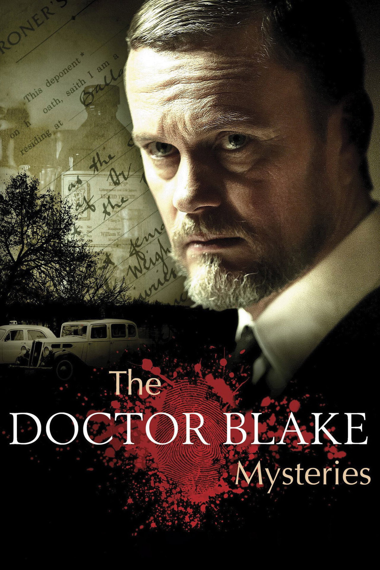 Pôster de The Doctor Blake Mysteries