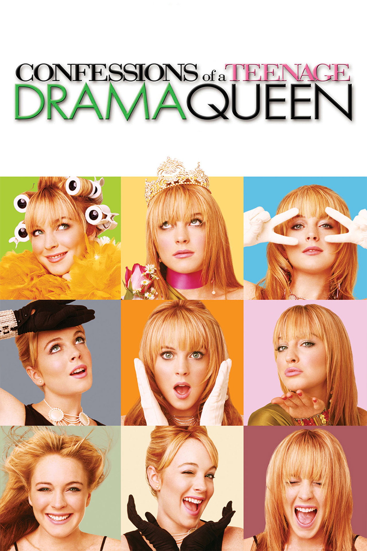 Pôster de Confessions of a Teenage Drama Queen