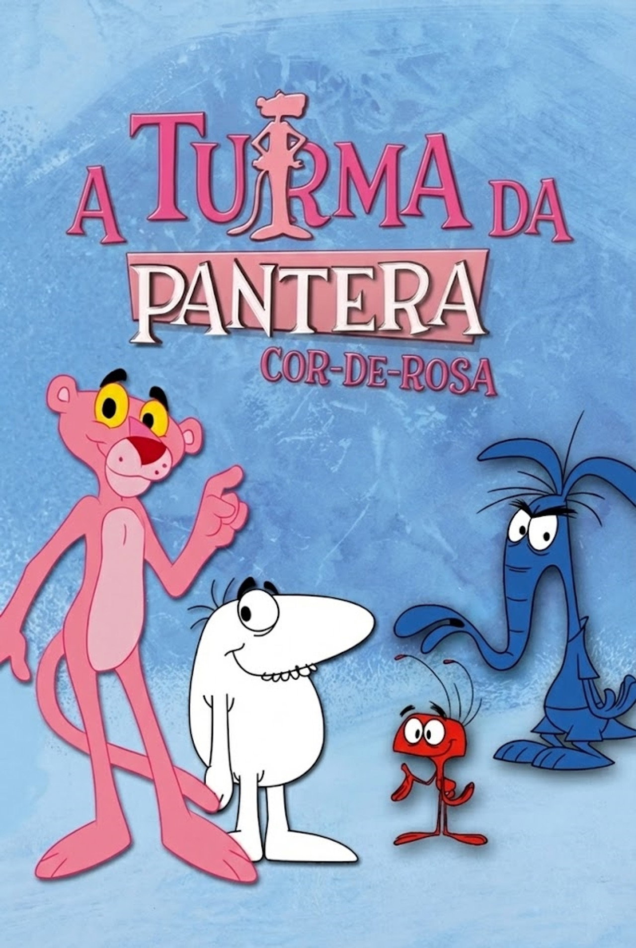 Pôster de A Turma da Pantera Cor-de-Rosa