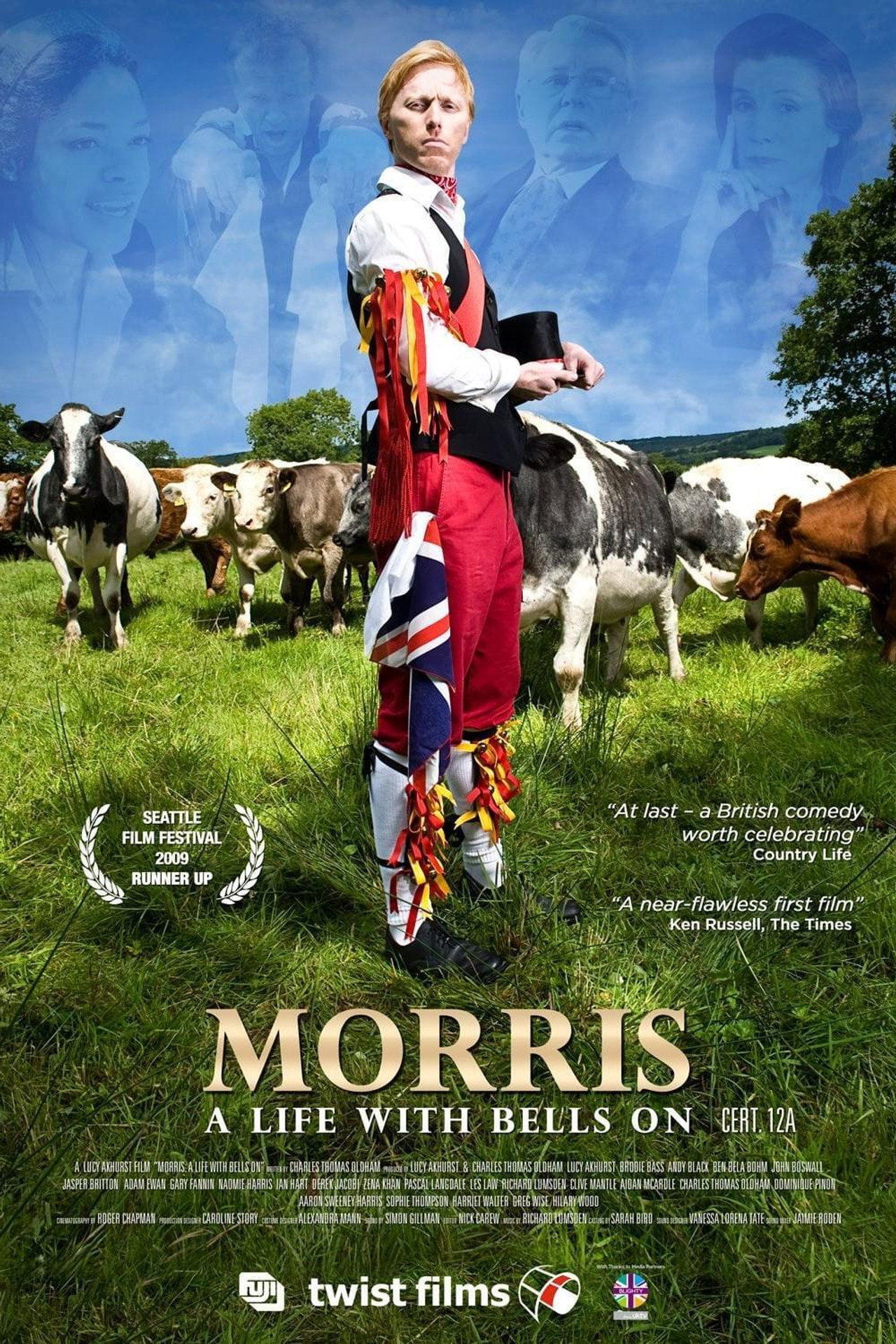 Pôster de Morris: A Life with Bells On