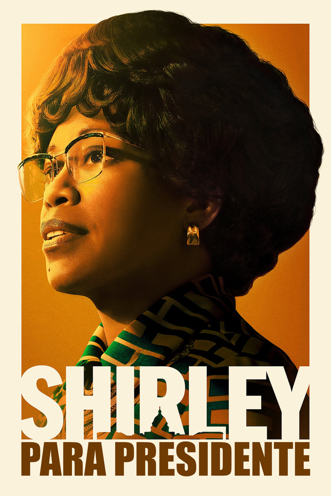 Pôster de Shirley para Presidente