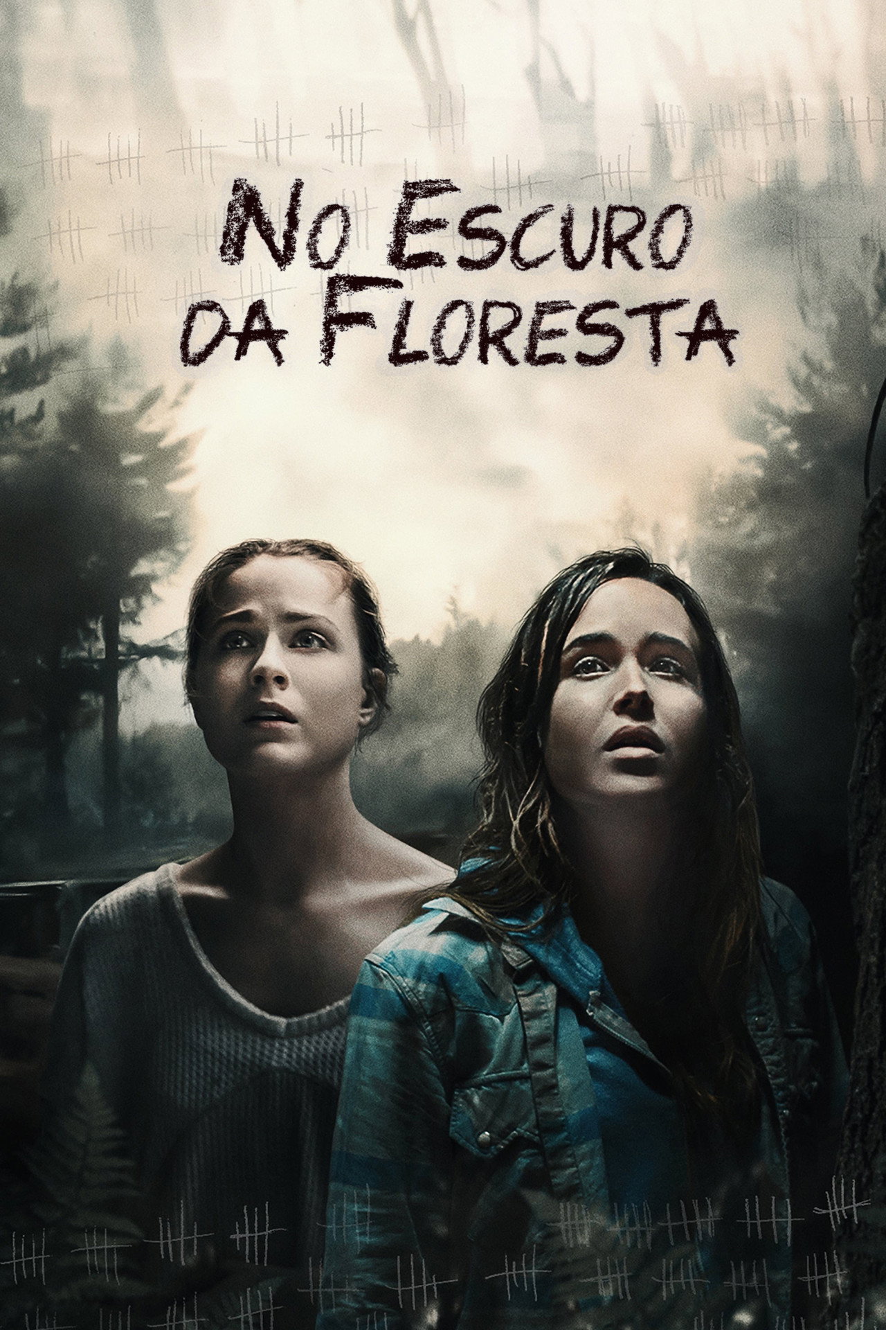 Pôster de No Escuro da Floresta