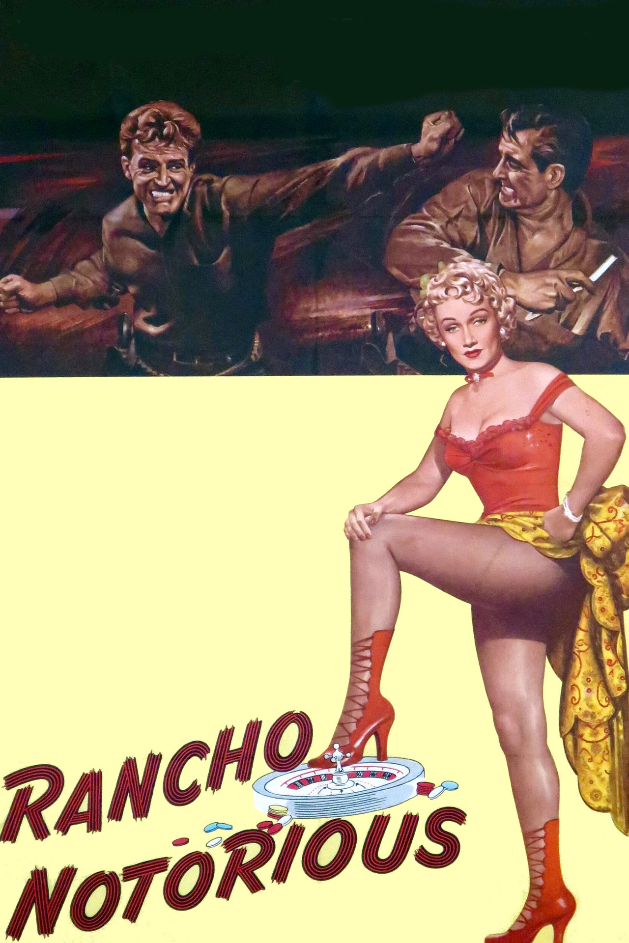 Pôster de Rancho Notorious
