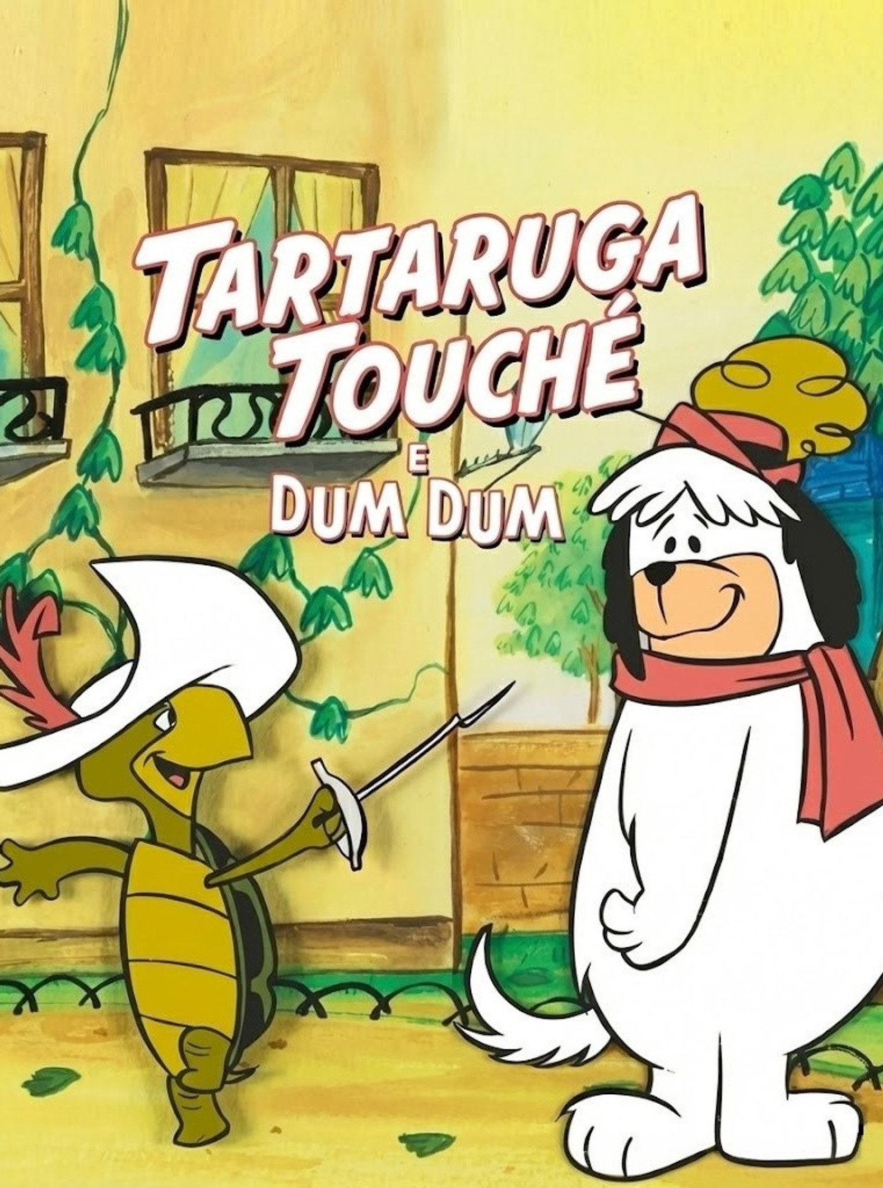 Pôster de Tartaruga Touché e Dum Dum