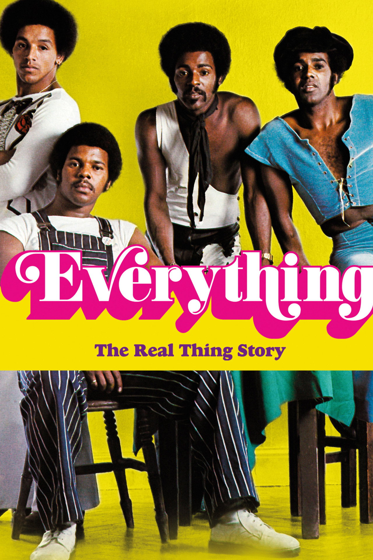 Pôster de Everything: The Real Thing Story