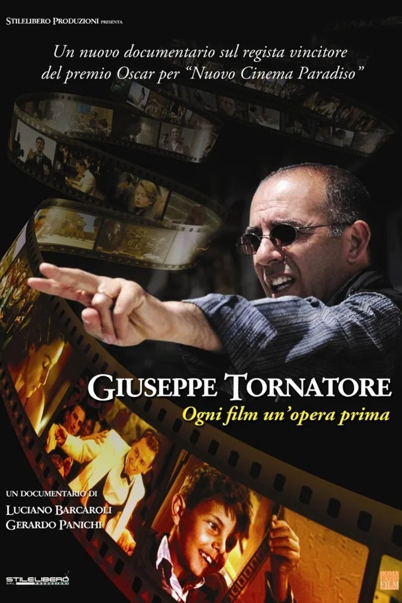 Pôster de Giuseppe Tornatore - Ogni film un'opera prima