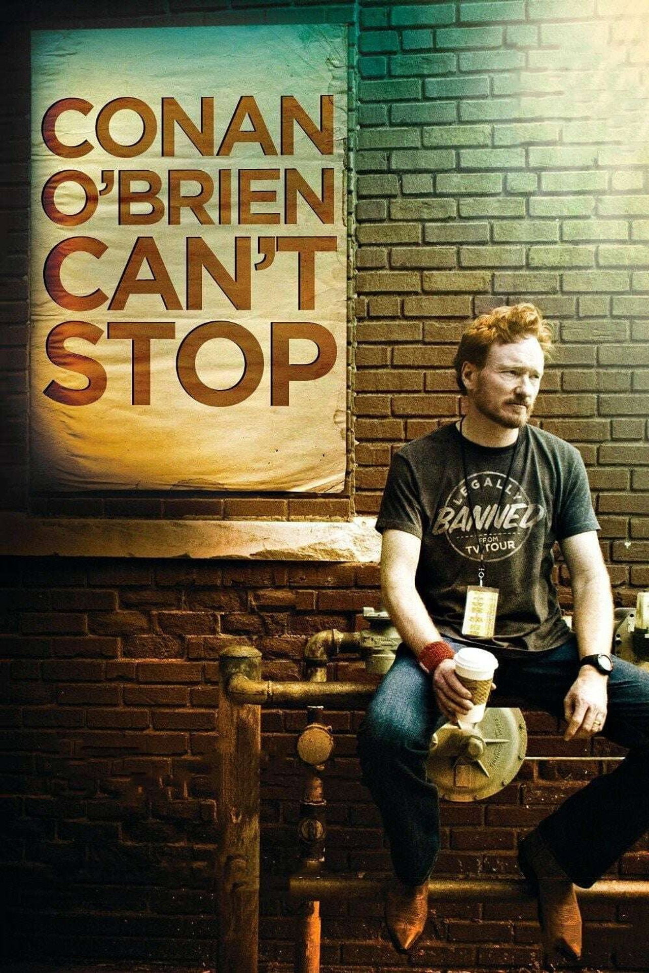 Pôster de Conan O'Brien Can't Stop