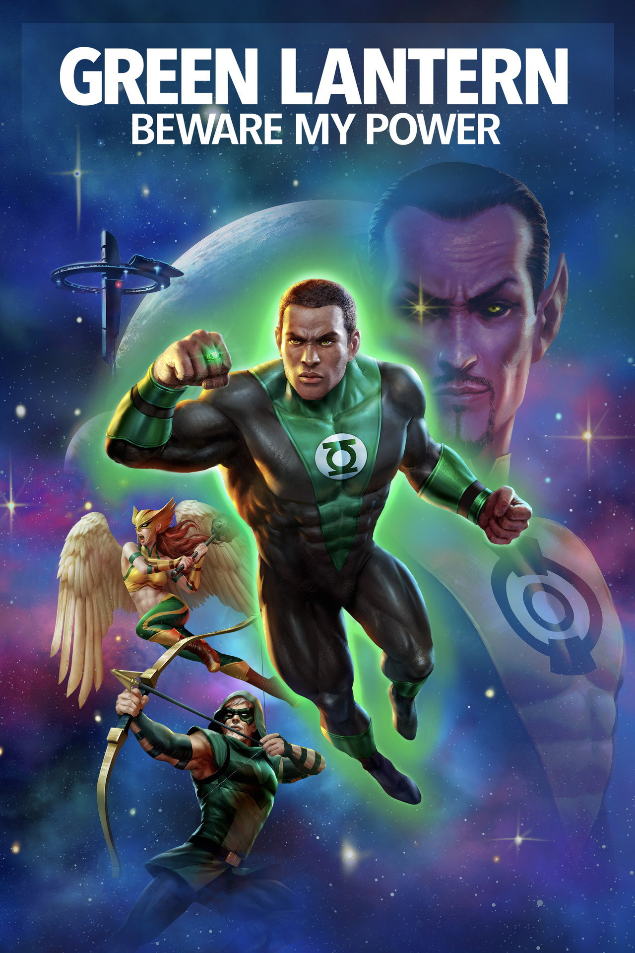 Pôster de Green Lantern: Beware My Power