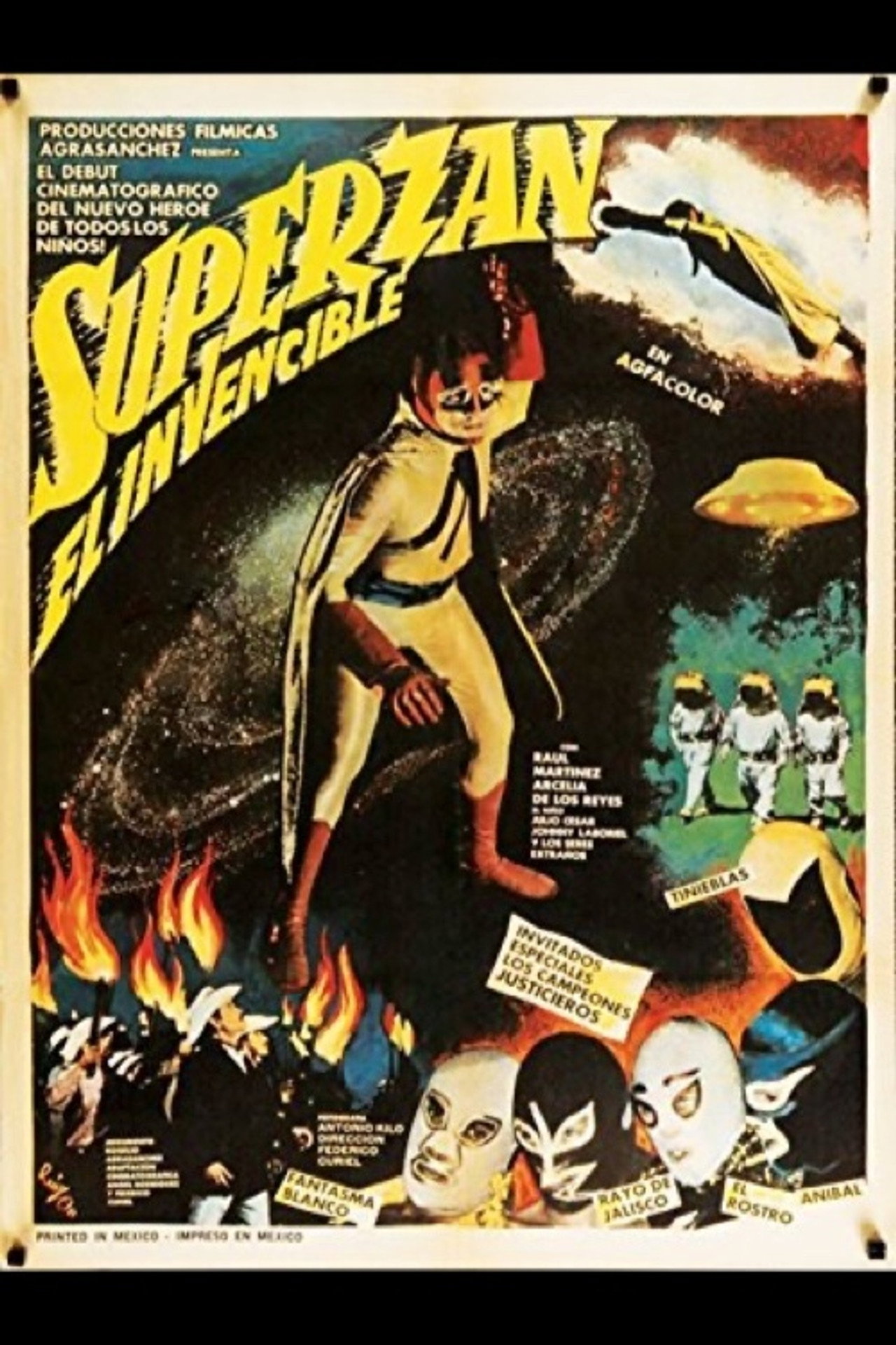 Pôster de Superzan el Invencible