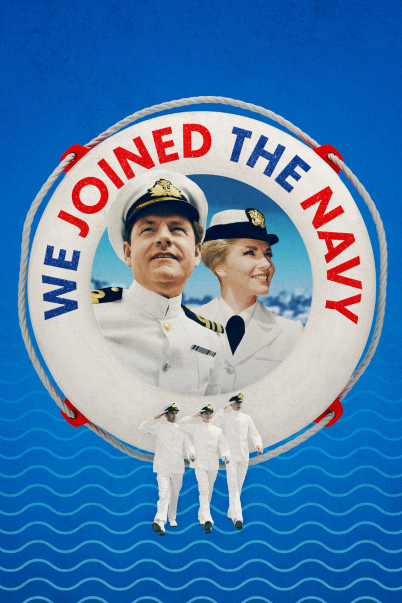 Pôster de We Joined the Navy