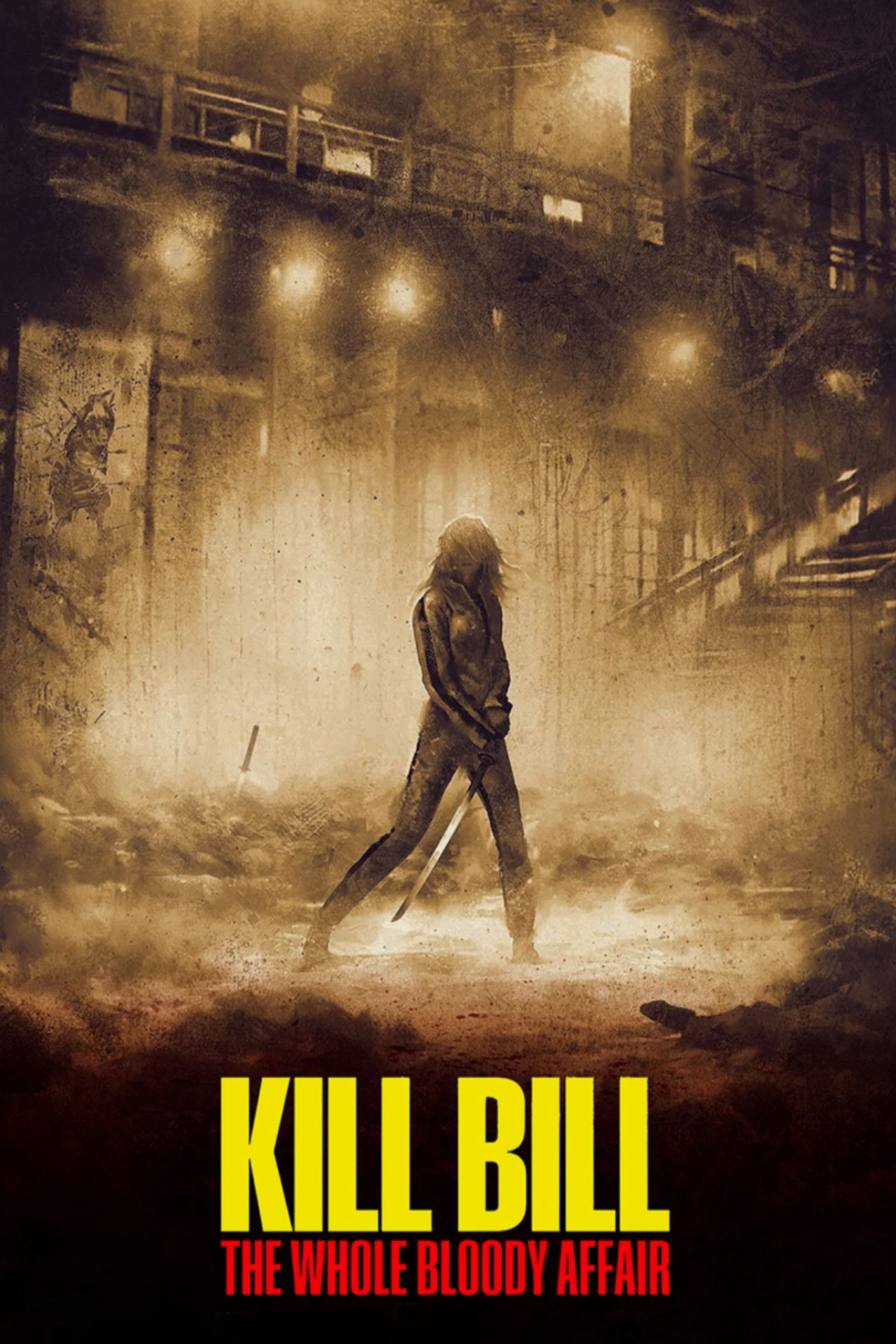 Pôster de Kill Bill: The Whole Bloody Affair
