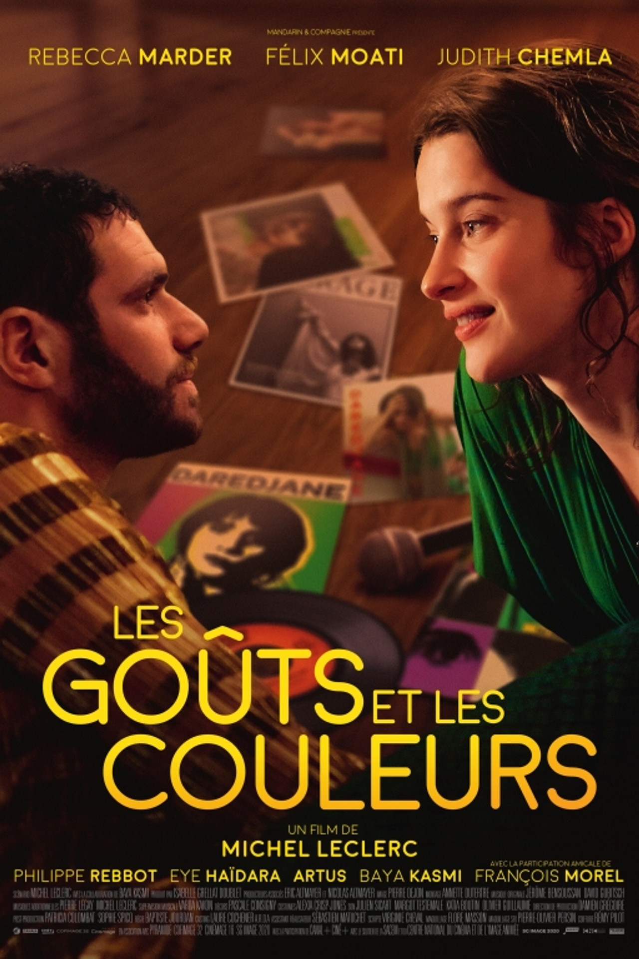 Pôster de Les Goûts et les Couleurs