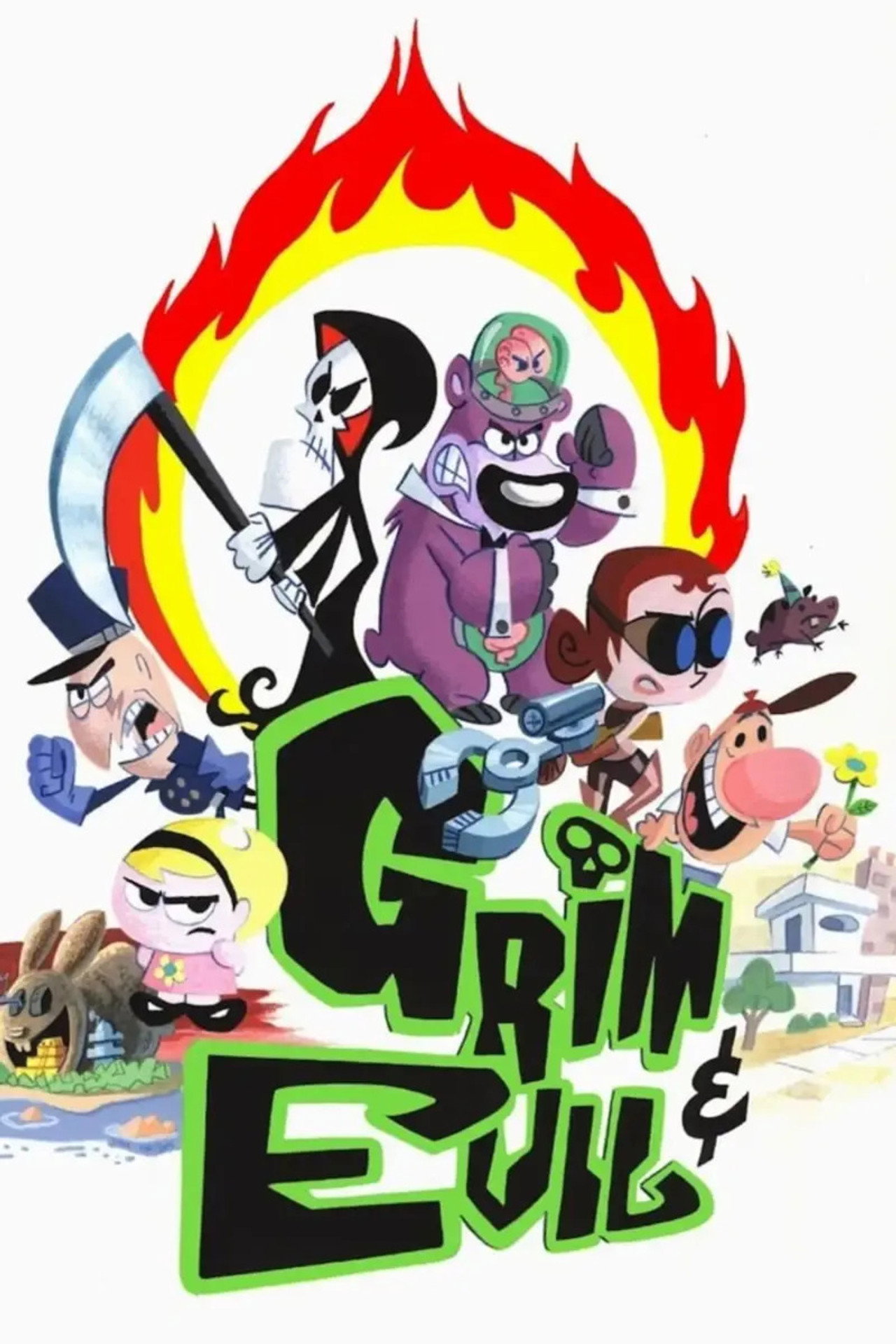 Pôster de Grim & Evil
