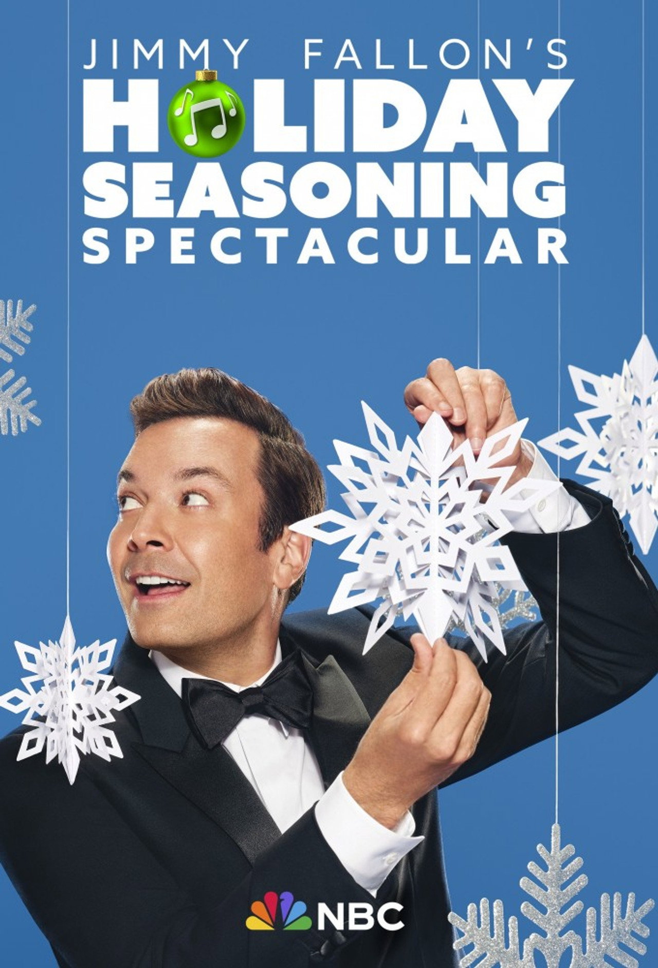 Pôster de Jimmy Fallon's Holiday Seasoning Spectacular
