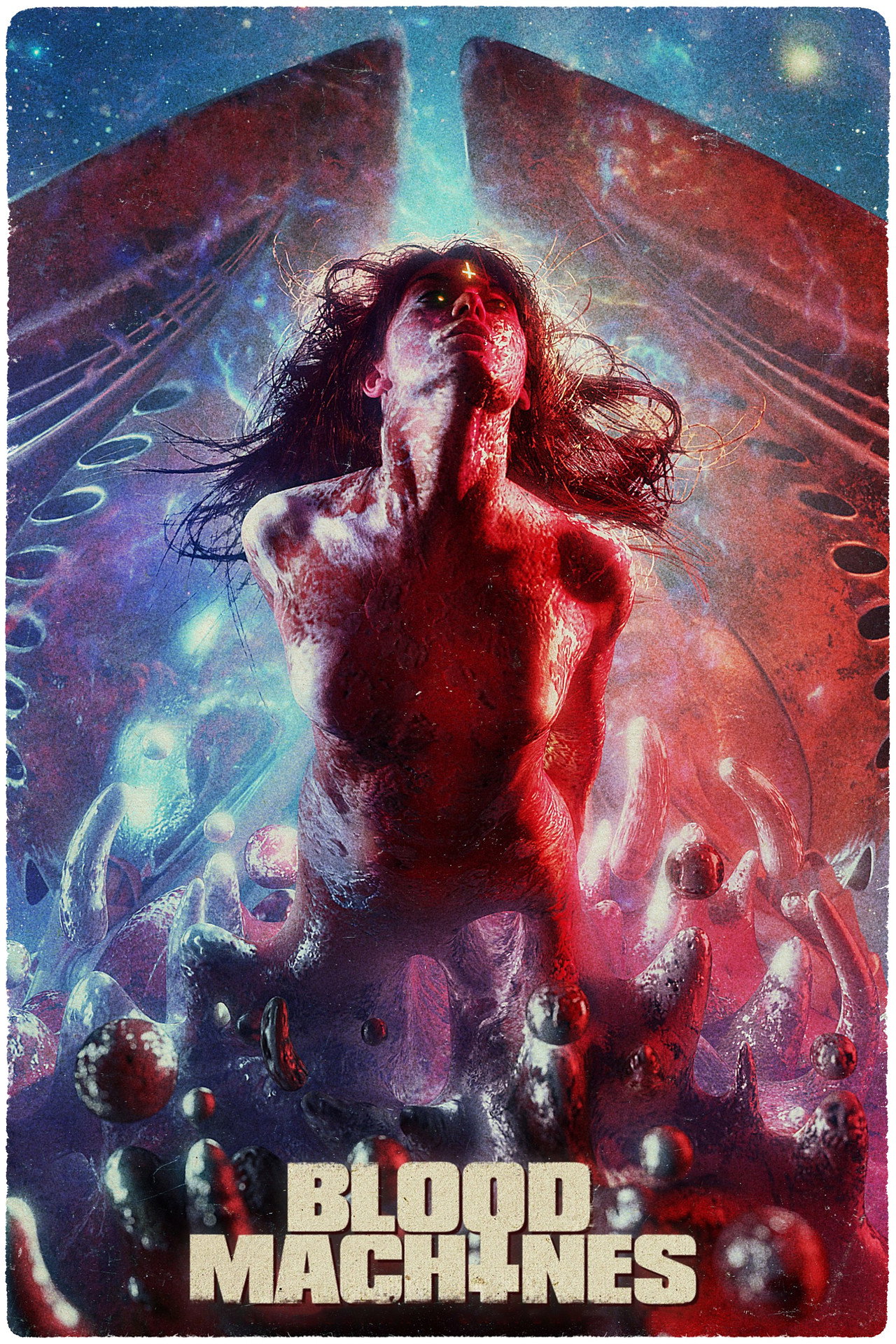 Pôster de Máquinas de sangue